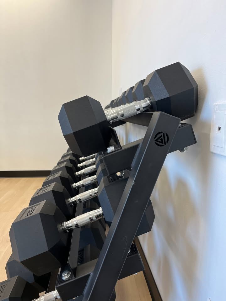 Dumbbells 5-100 set - photo 3