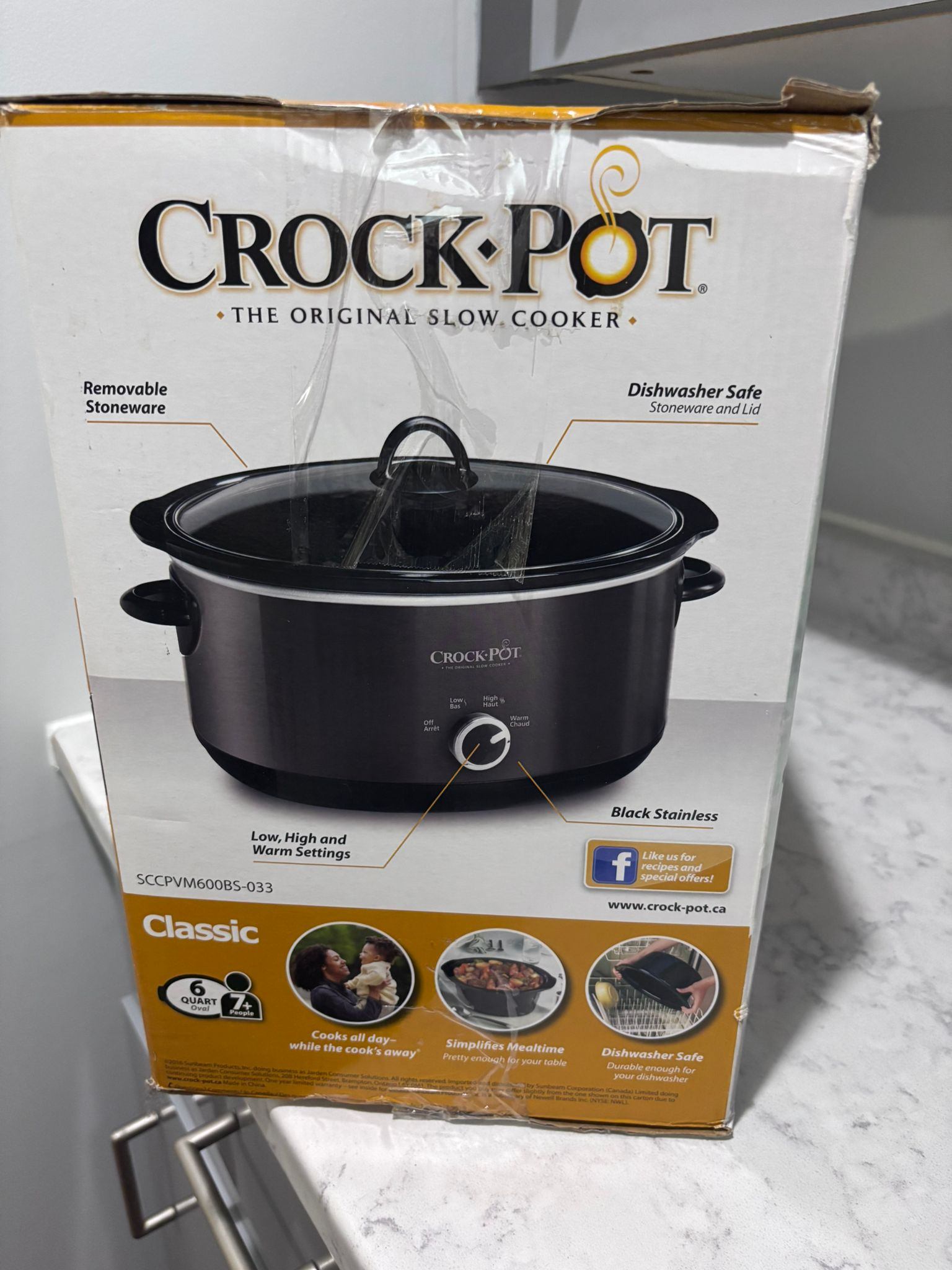 Crock-Pot 6 Quart Classic Slow Cooker - photo 3