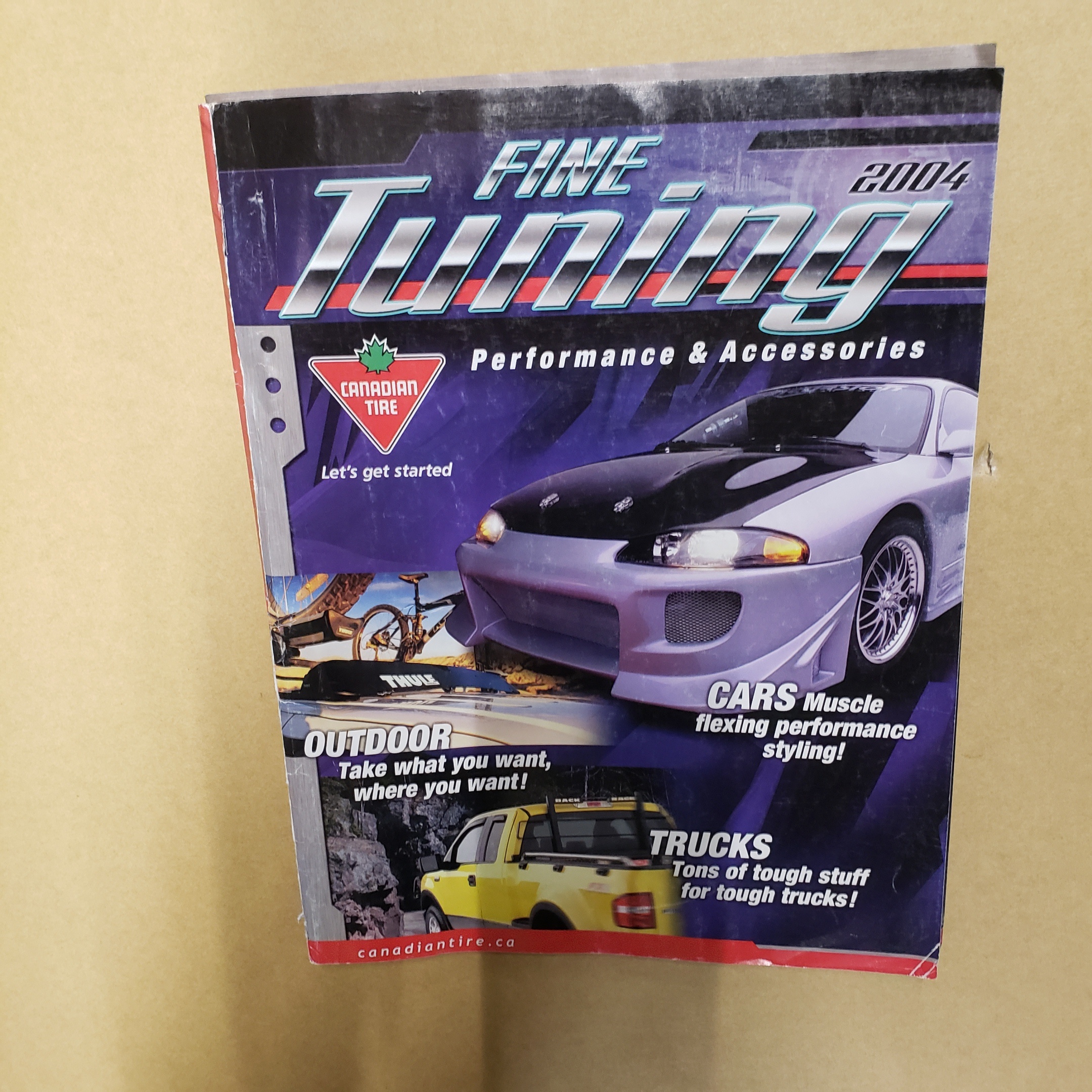 FREE Car Magazine from 2004