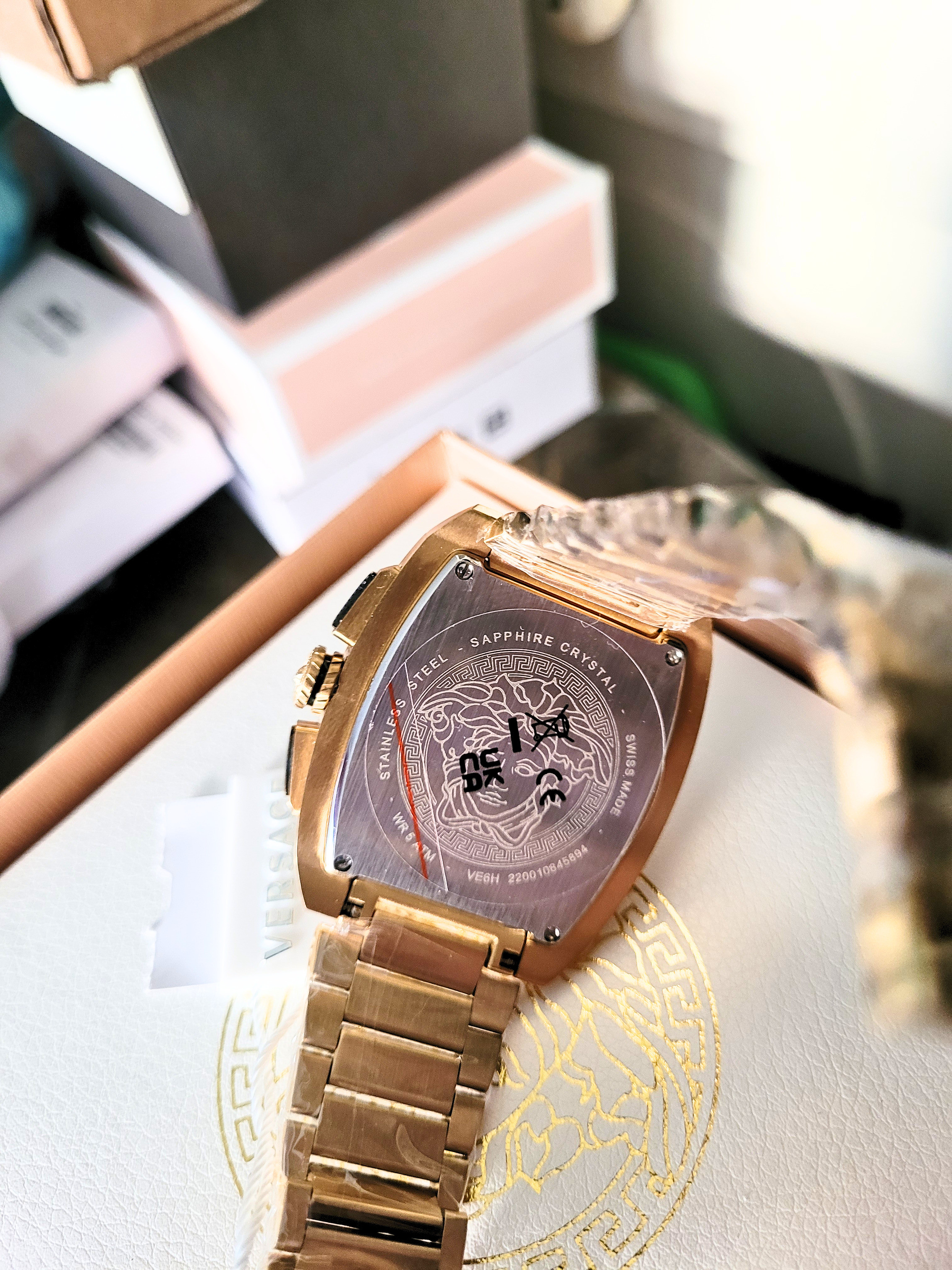 Versace Men's  VE6H00523 Dominus Chronograph Watch - photo 3