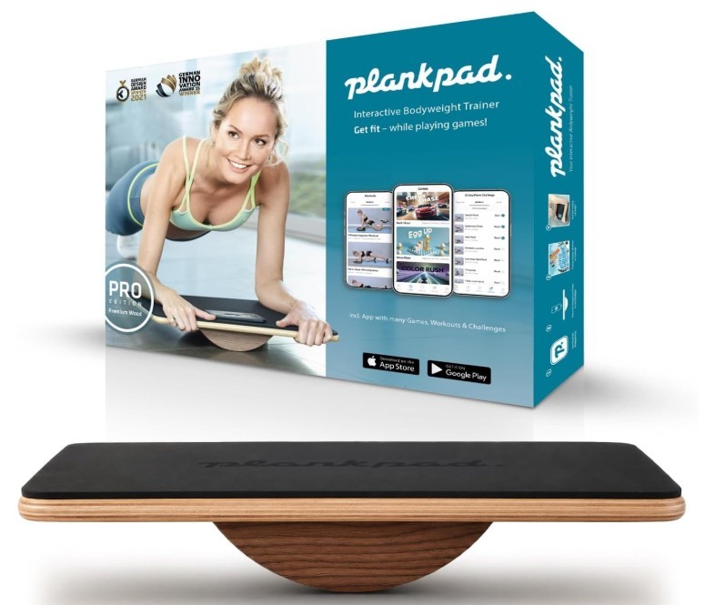 Brand New Plankpad PRO - Interactive Plank & Balance Board