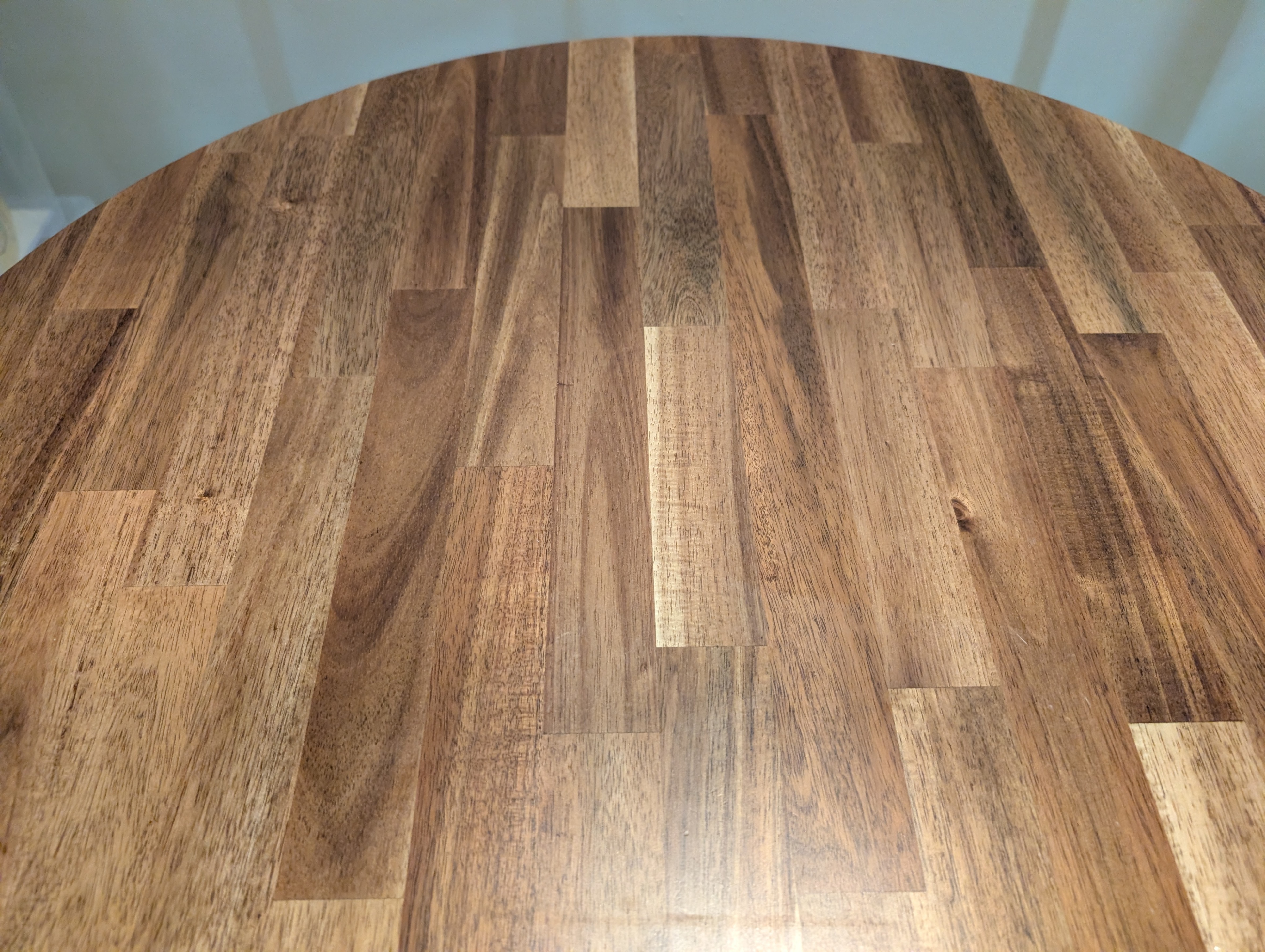 IKEA NACKANÄS Acacia Dining Set - Table + 2 Chairs - photo 4