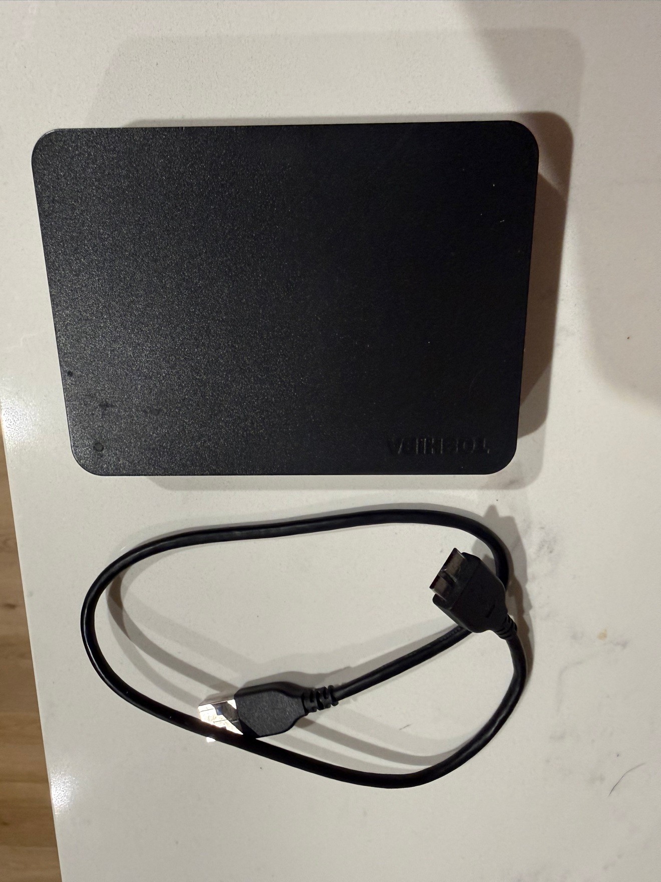 Toshiba Canvio Basics 4TB Portable External Hard Drive - photo 2