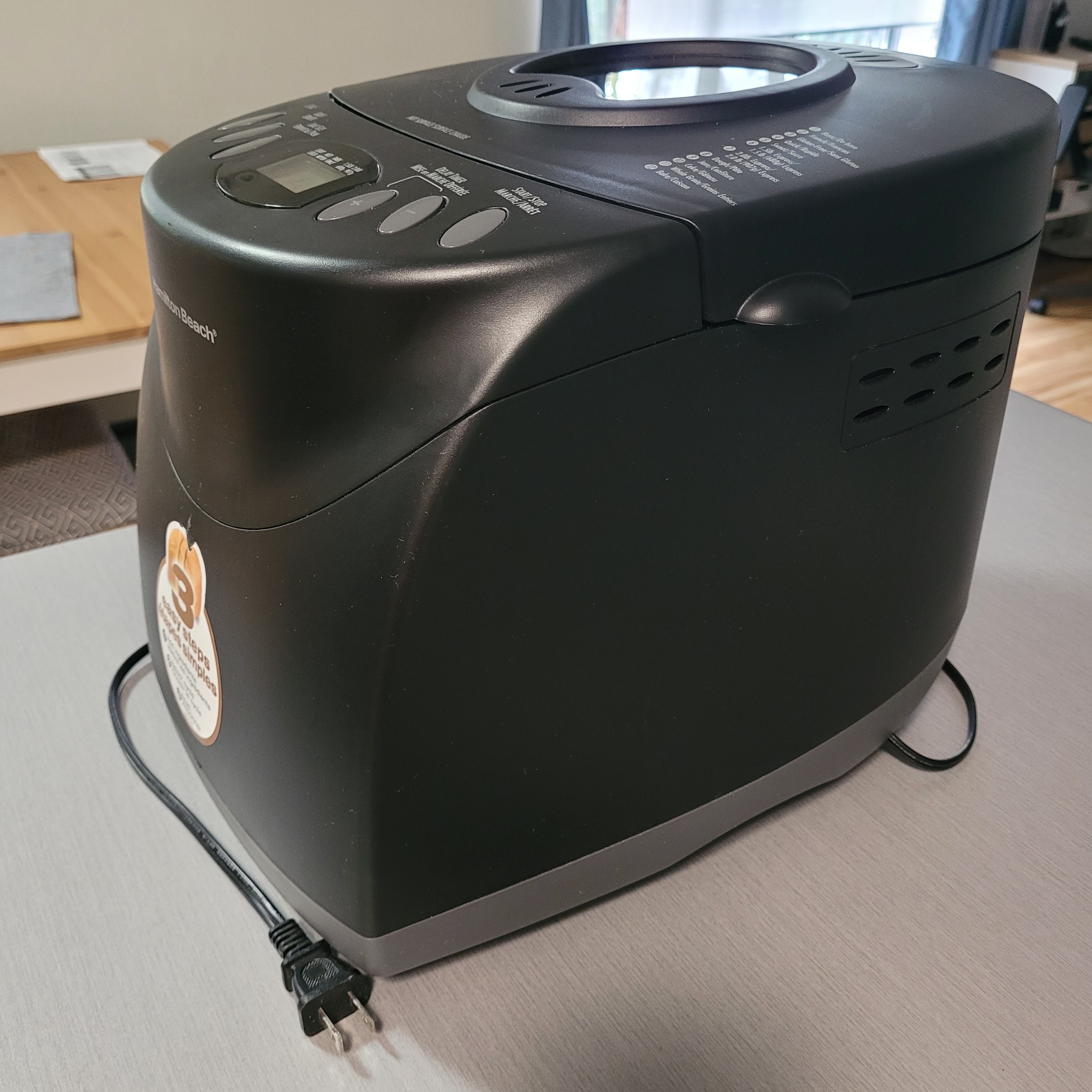 Hamilton Beach HomeBaker Bread Maker - photo 2