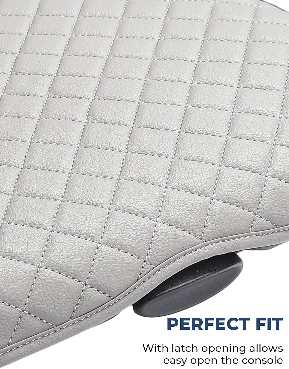 Center Console Armrest Cover for 2020–2026 Kia Telluride - photo 3