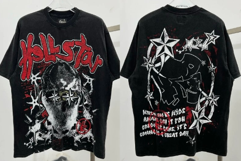 Hellstar Graphic T-Shirt - photo 2