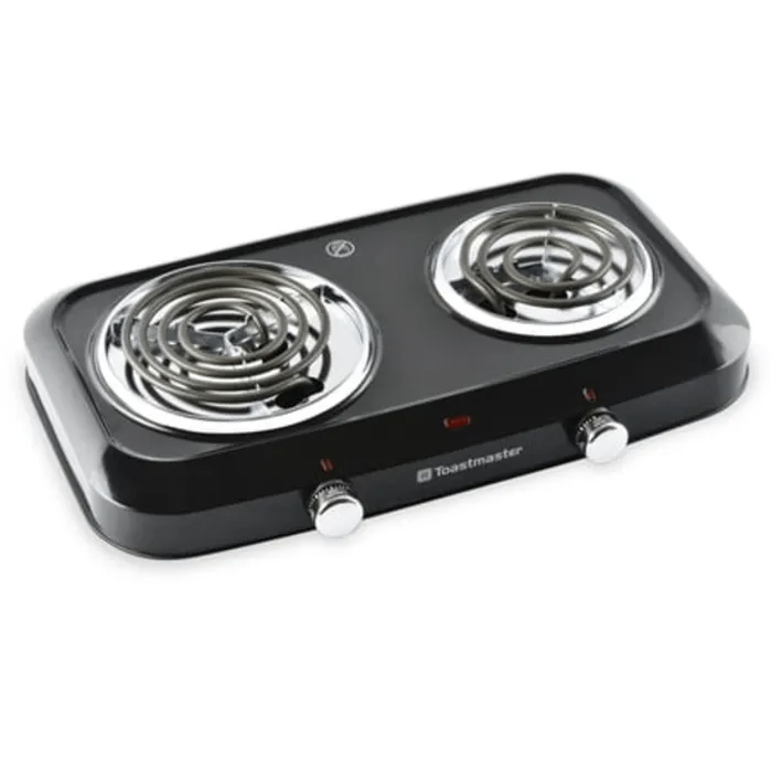 Toastmaster Electric Double Burner