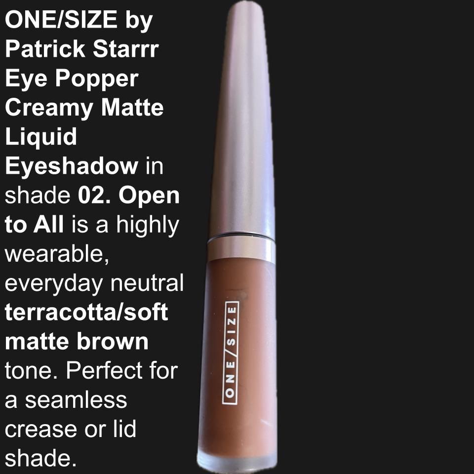 🏈ONE/SIZE Patrick Starrr Liquid Eyeshadow - 02 Open To All (NIB) - photo 2