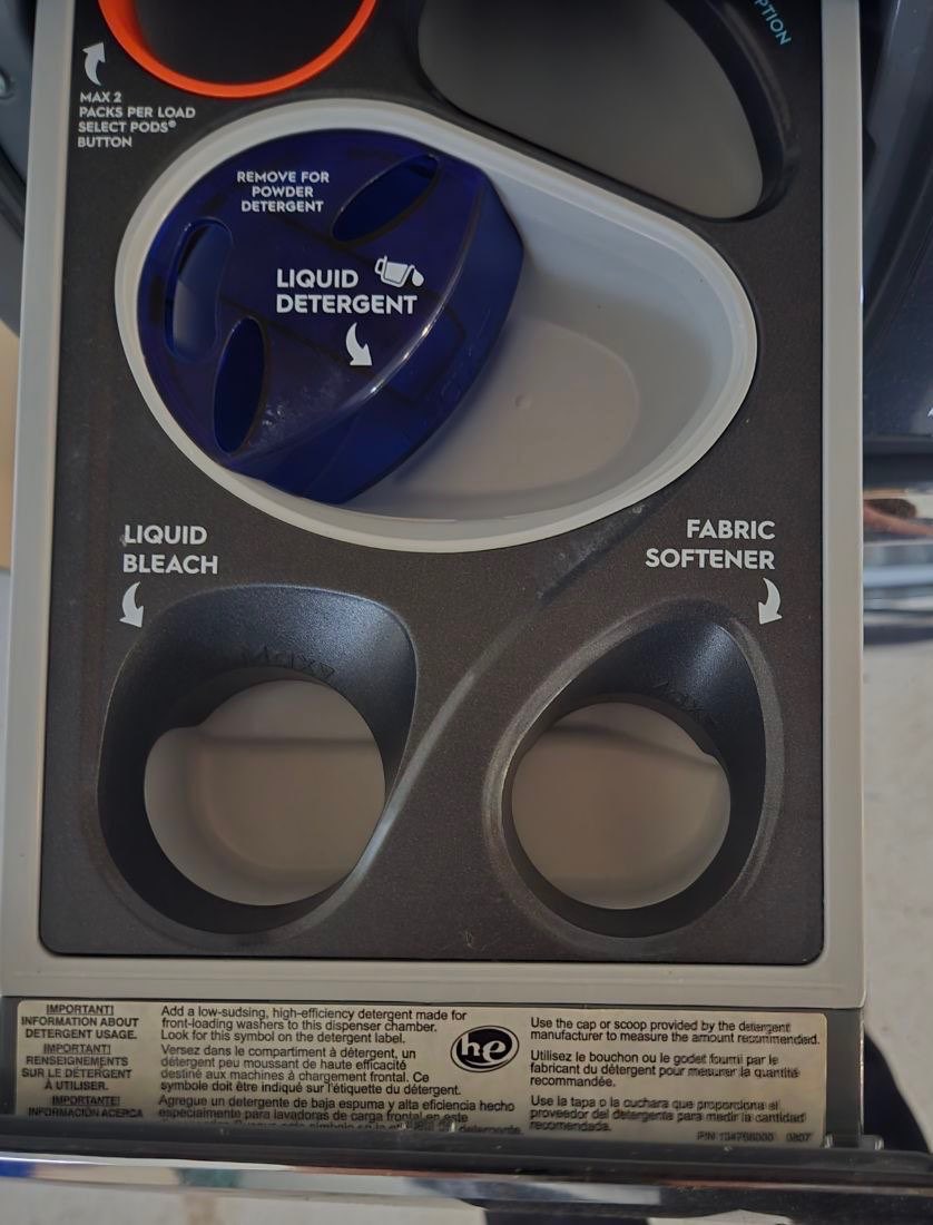Electrolux LuxCare Washer & Dryer Set (5.1/8.0 cu. ft.) - photo 4