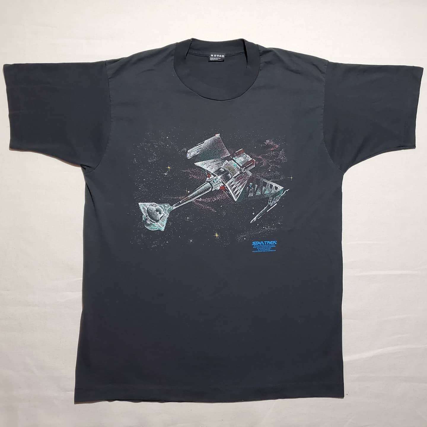 1992 Star Trek Klingon T-Shirt