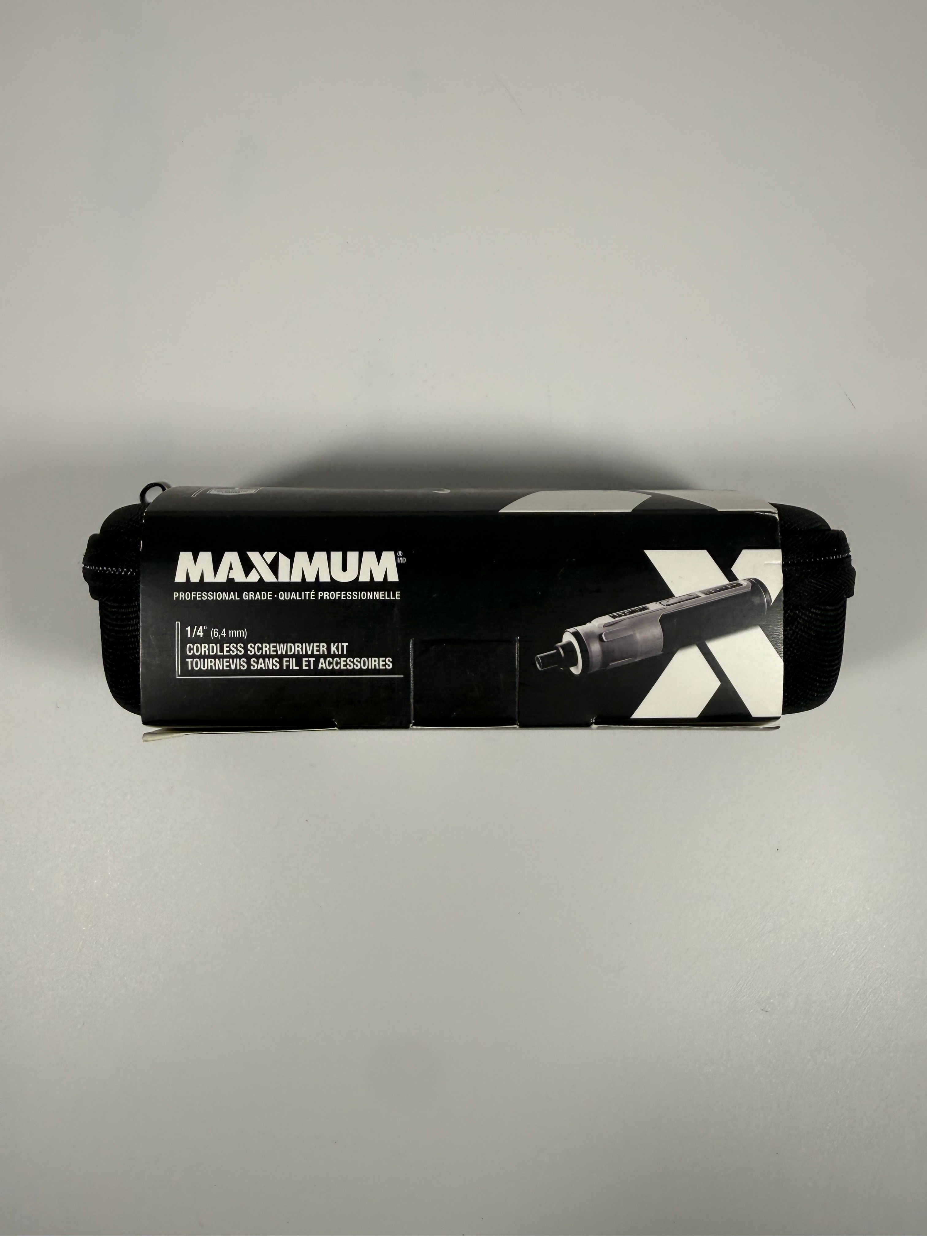 Maximum 4V Cordless Screwdriver Kit, New, 2 available - photo 4