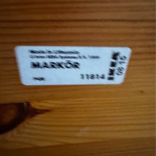 IKEA Markor dining table - Large - photo 5
