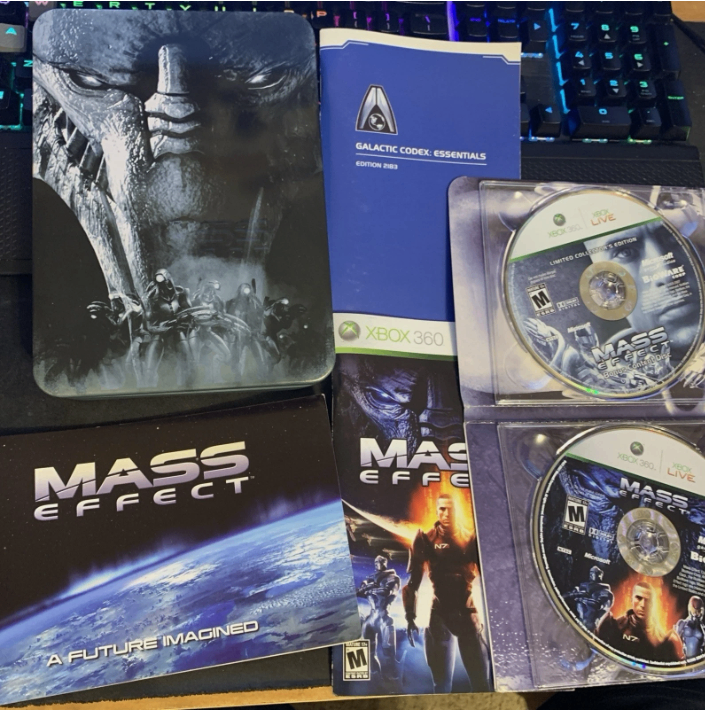 Mass Effect Limited Collector's Edition Xbox 360