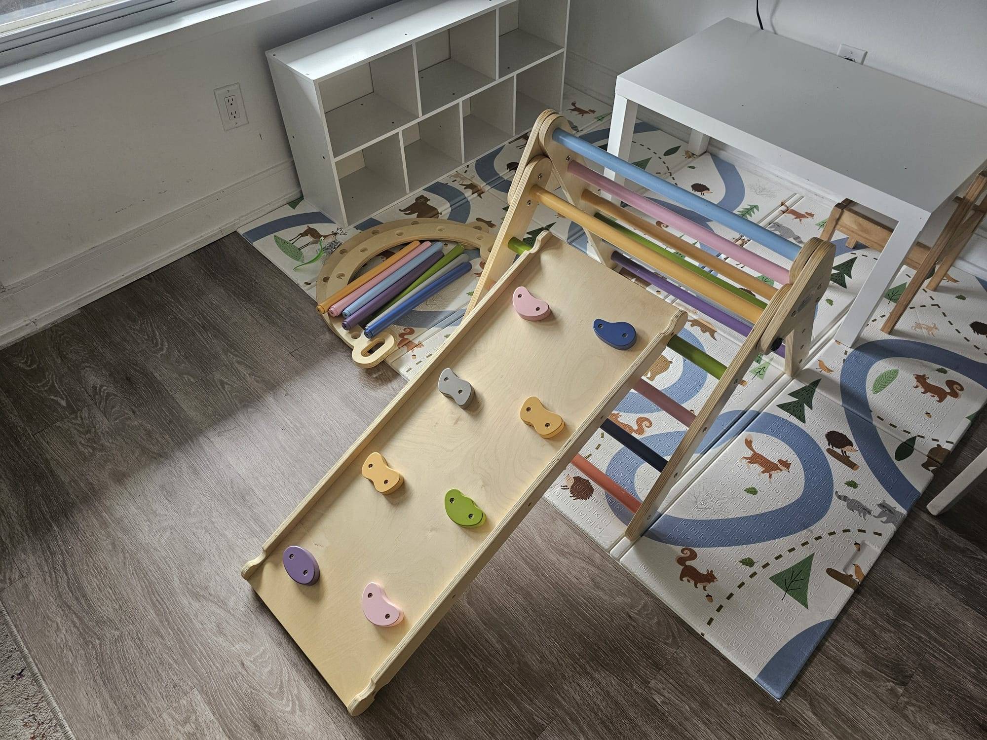 Pikler Triangle Set