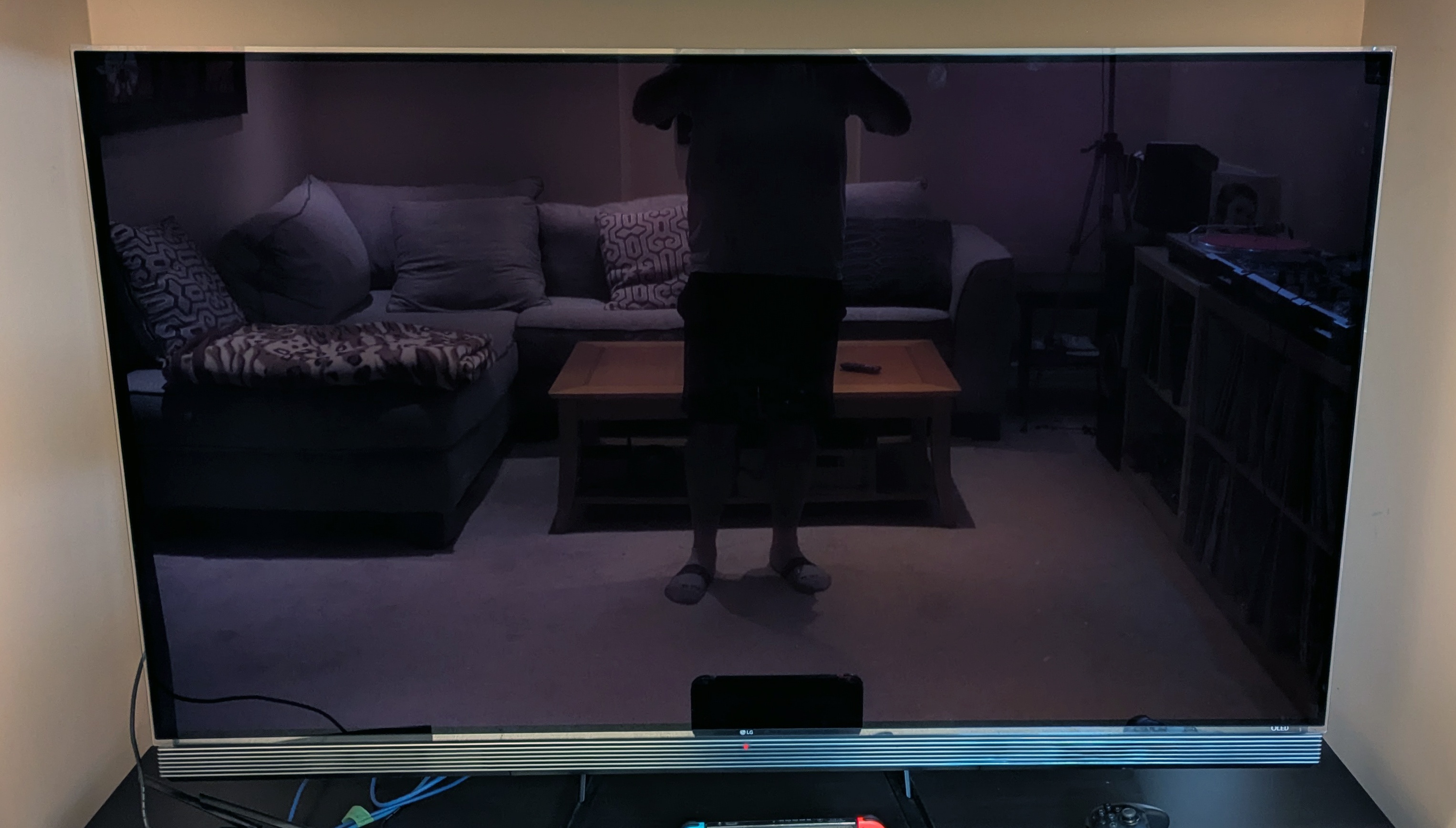 LG 65 4K OLED Smart Passive 3D TV OLED65E6P - photo 4