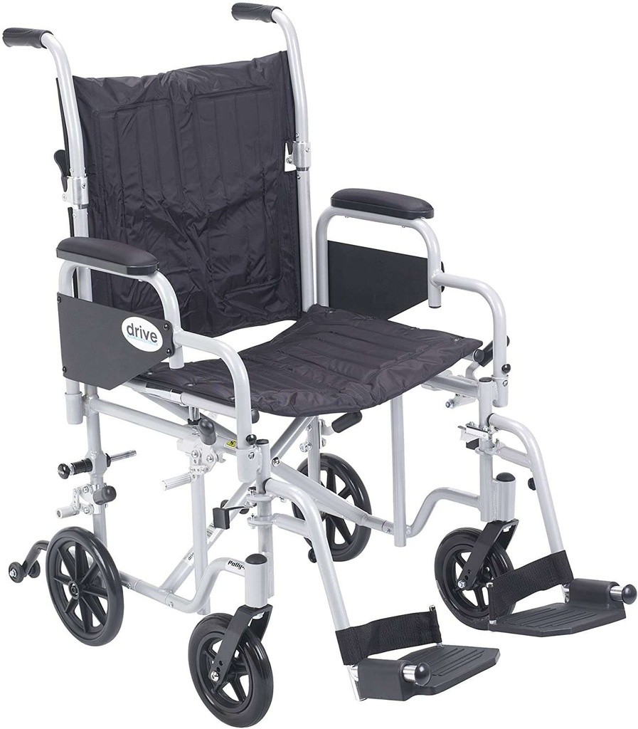 Drive Poly-Fly High Strength Transport Chair TR20 - photo 4