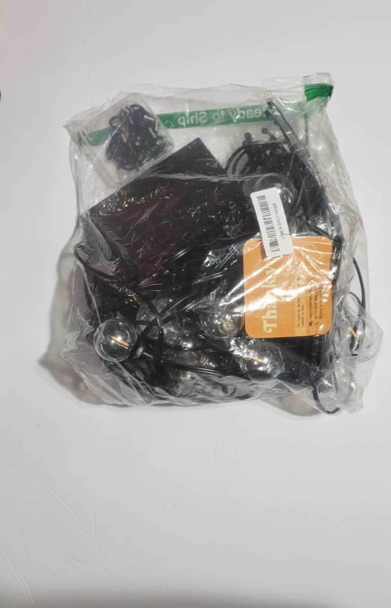 NEW Brightown 58FT Solar Outdoor String Lights - photo 2