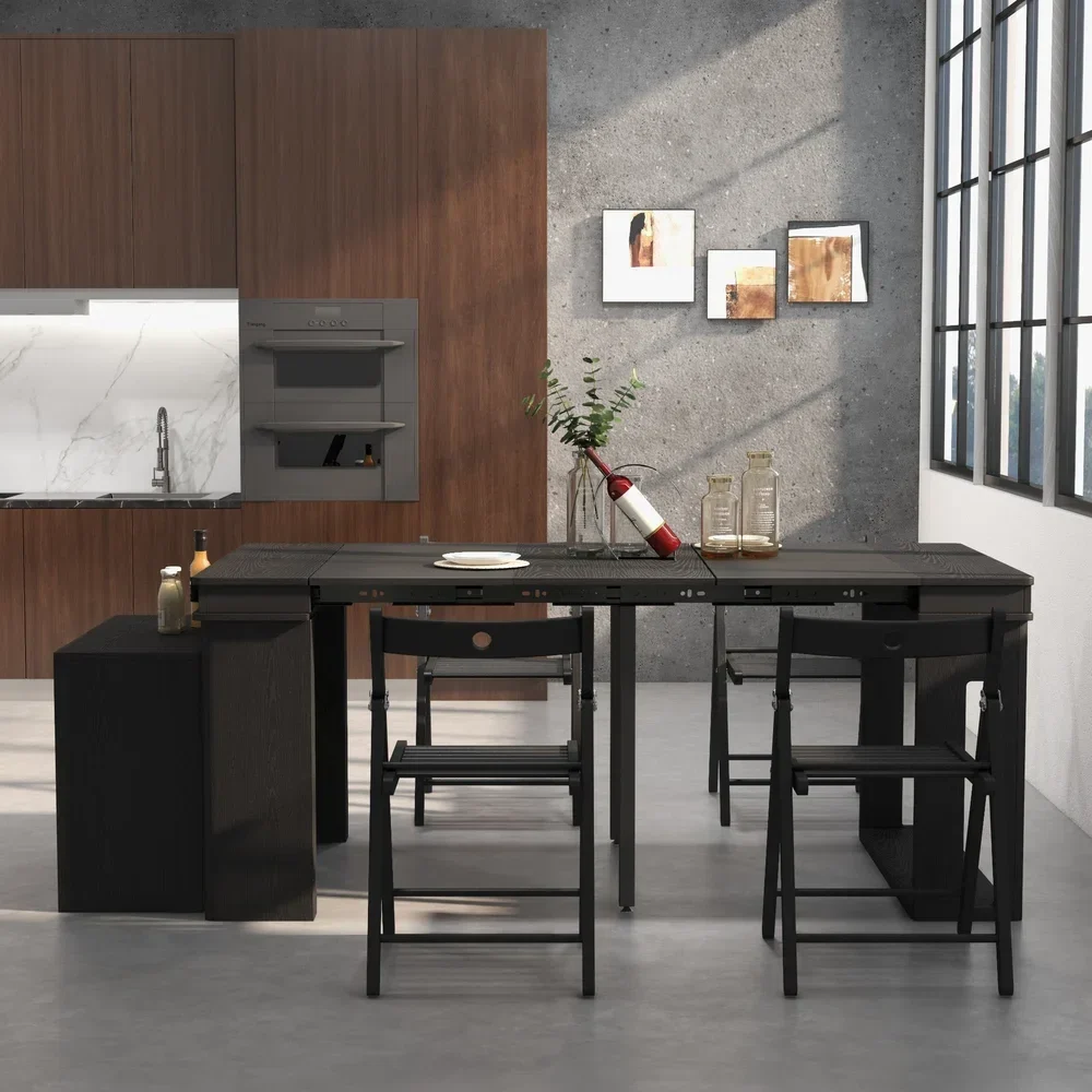 (NEW&Delivery) Extendable Dining Table with Storage 2 - 8 pp - photo 3