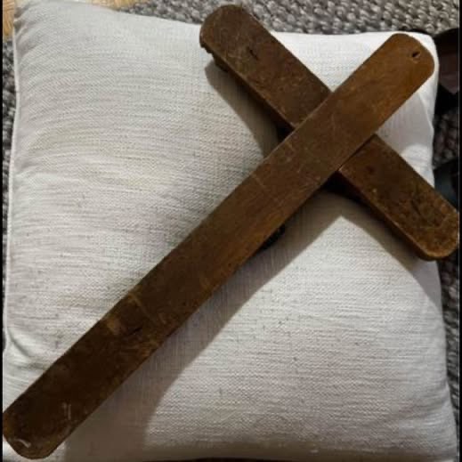 INRI 20" Crucifix - Needs repair (see ad) - photo 5