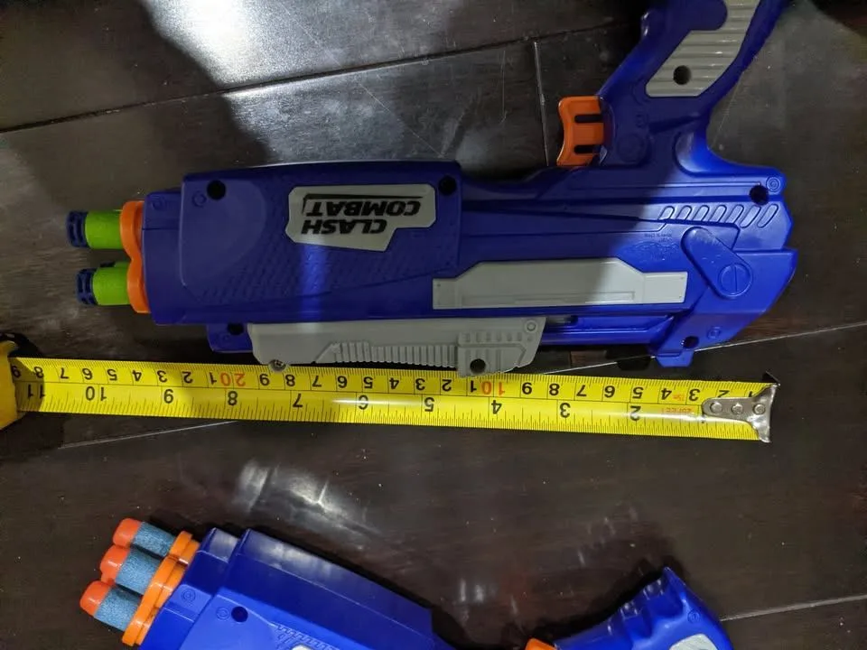 Adventure Force Clash Combat Auto-Advancing Dart Blasters - photo 3