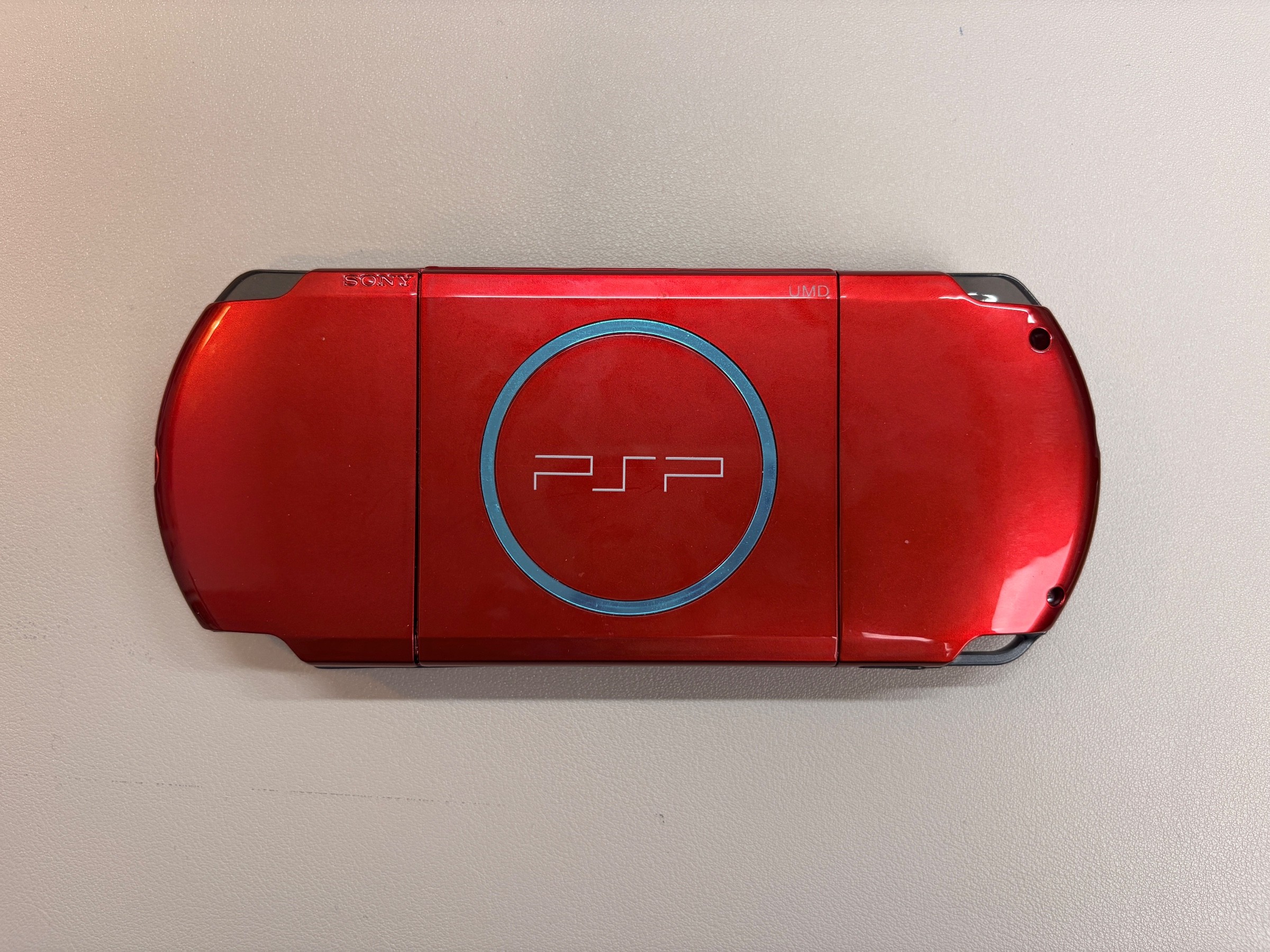 Sony PSP 3000 Handheld Game Console — Red - photo 2