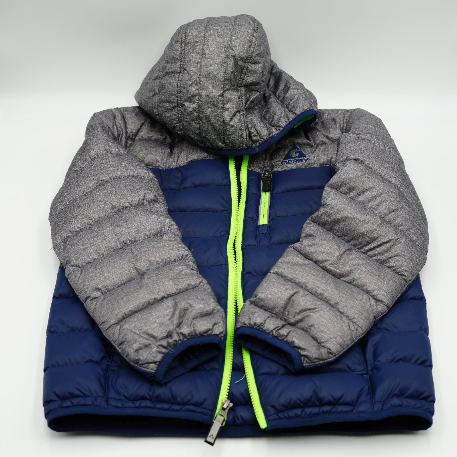 Gerry Kids Puffer Jacket with Hood - Size Medium (7/8)
