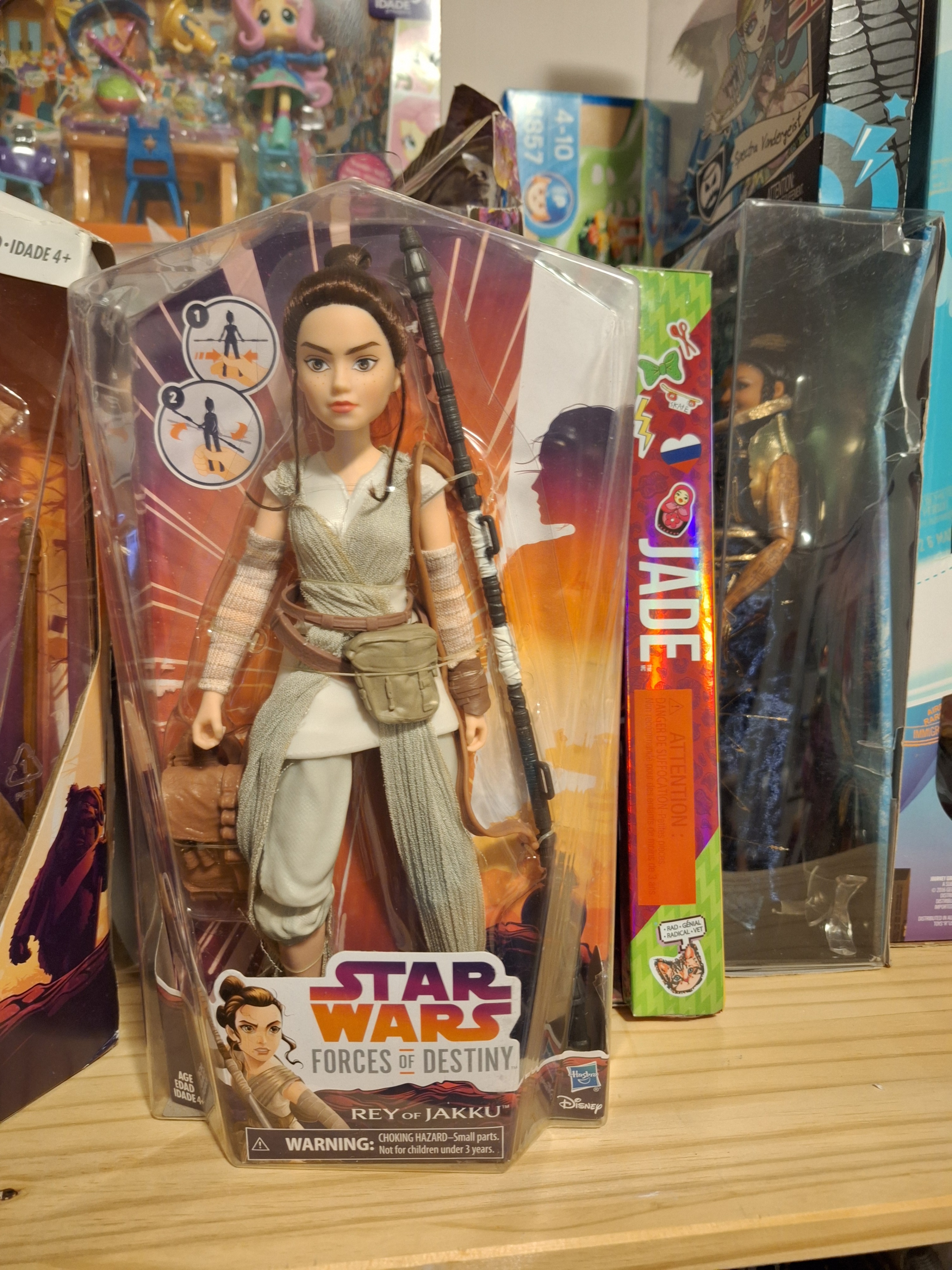 Brand New Star Wars Rey of Jakku