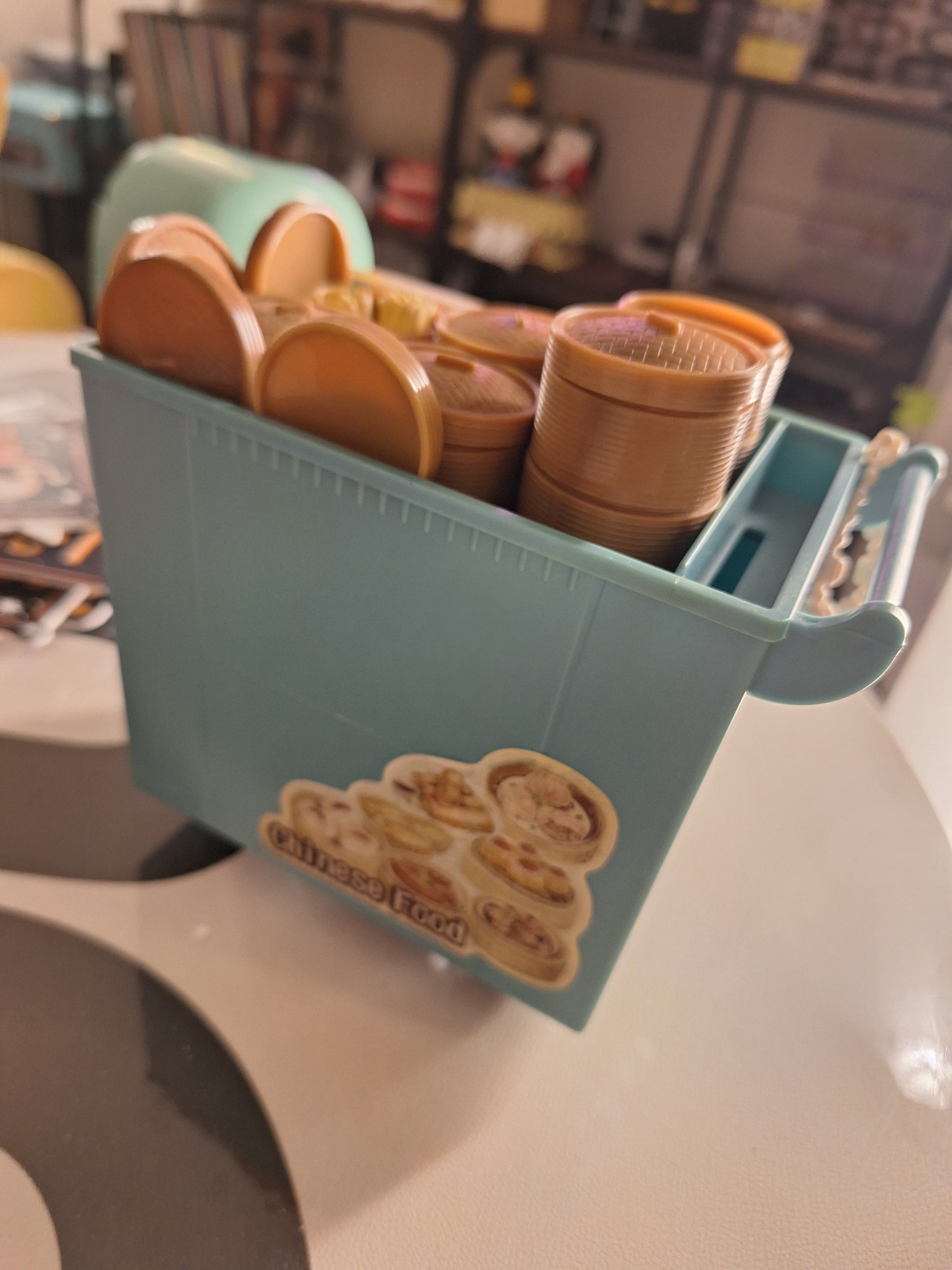 Miniature Dim Sum Cart - photo 4
