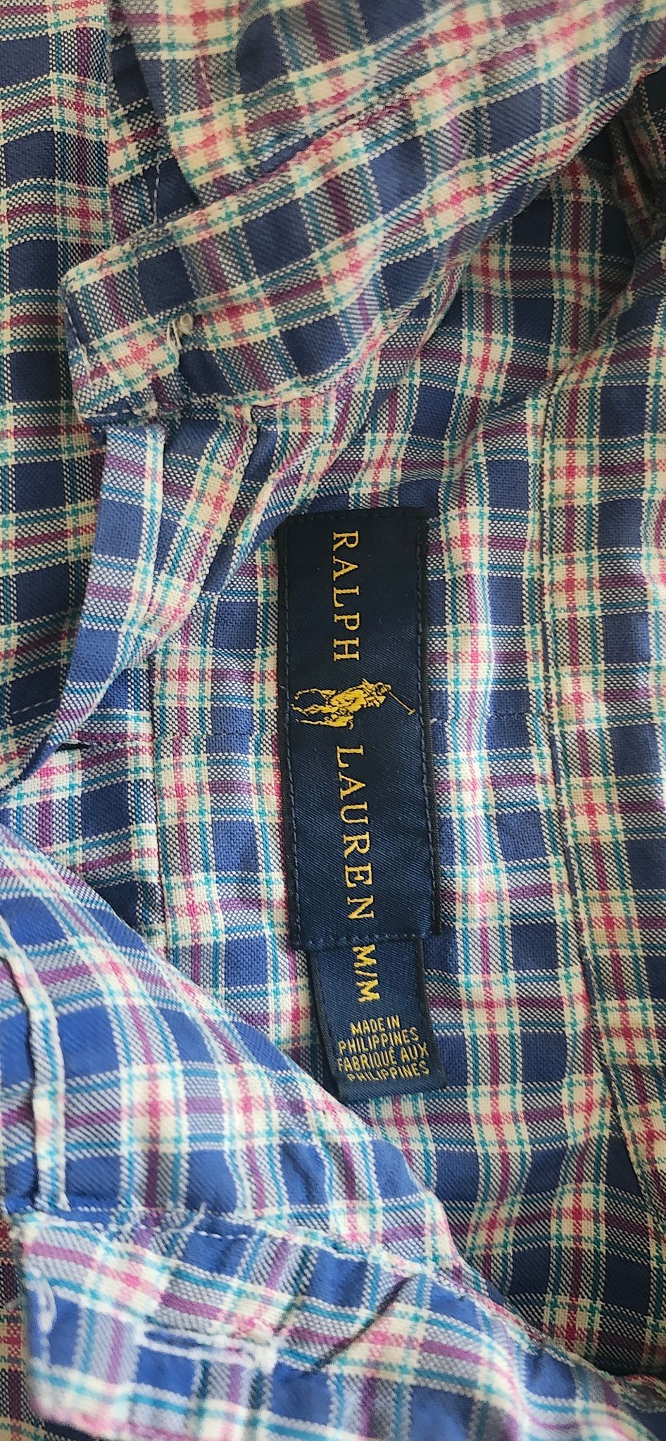 Ralph Lauren men's plaid shirt, M - photo 2