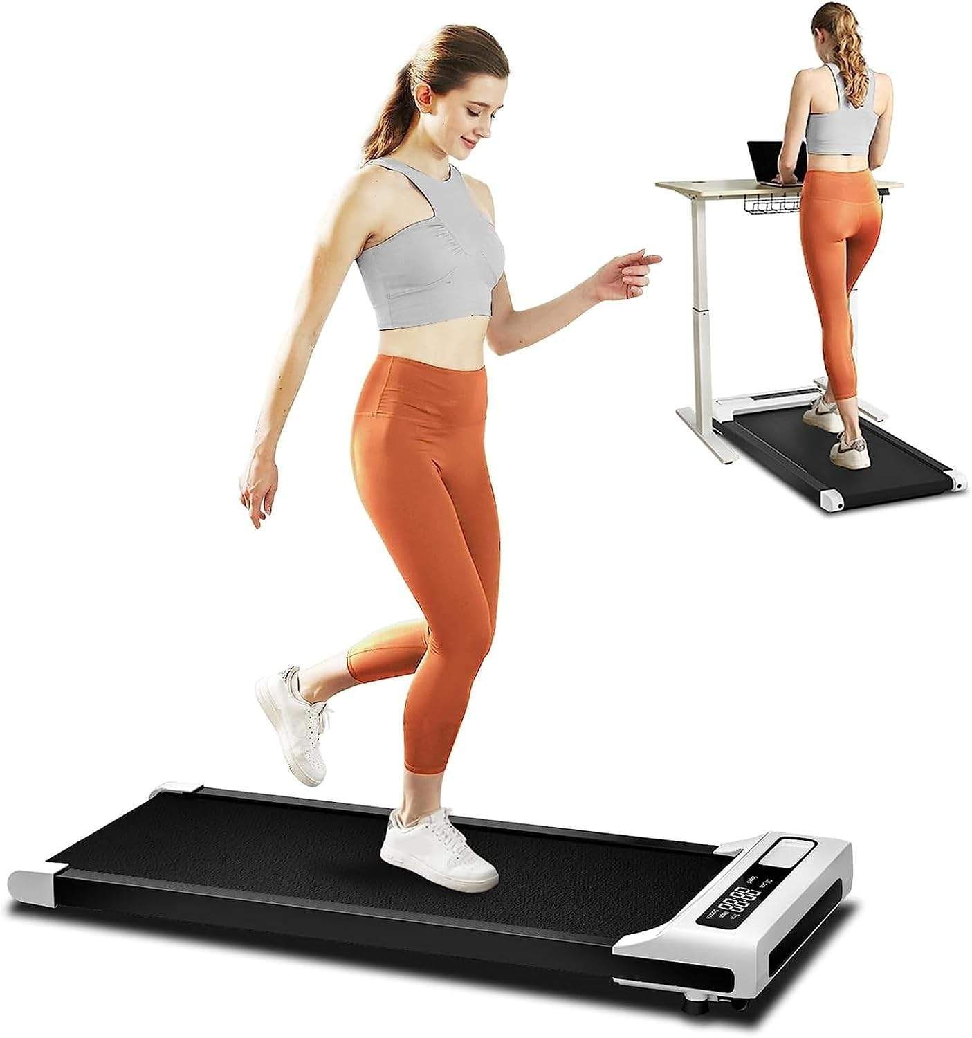 Walking Pad Under‑Desk Treadmill – 2.5HP Quiet Motor - photo 5