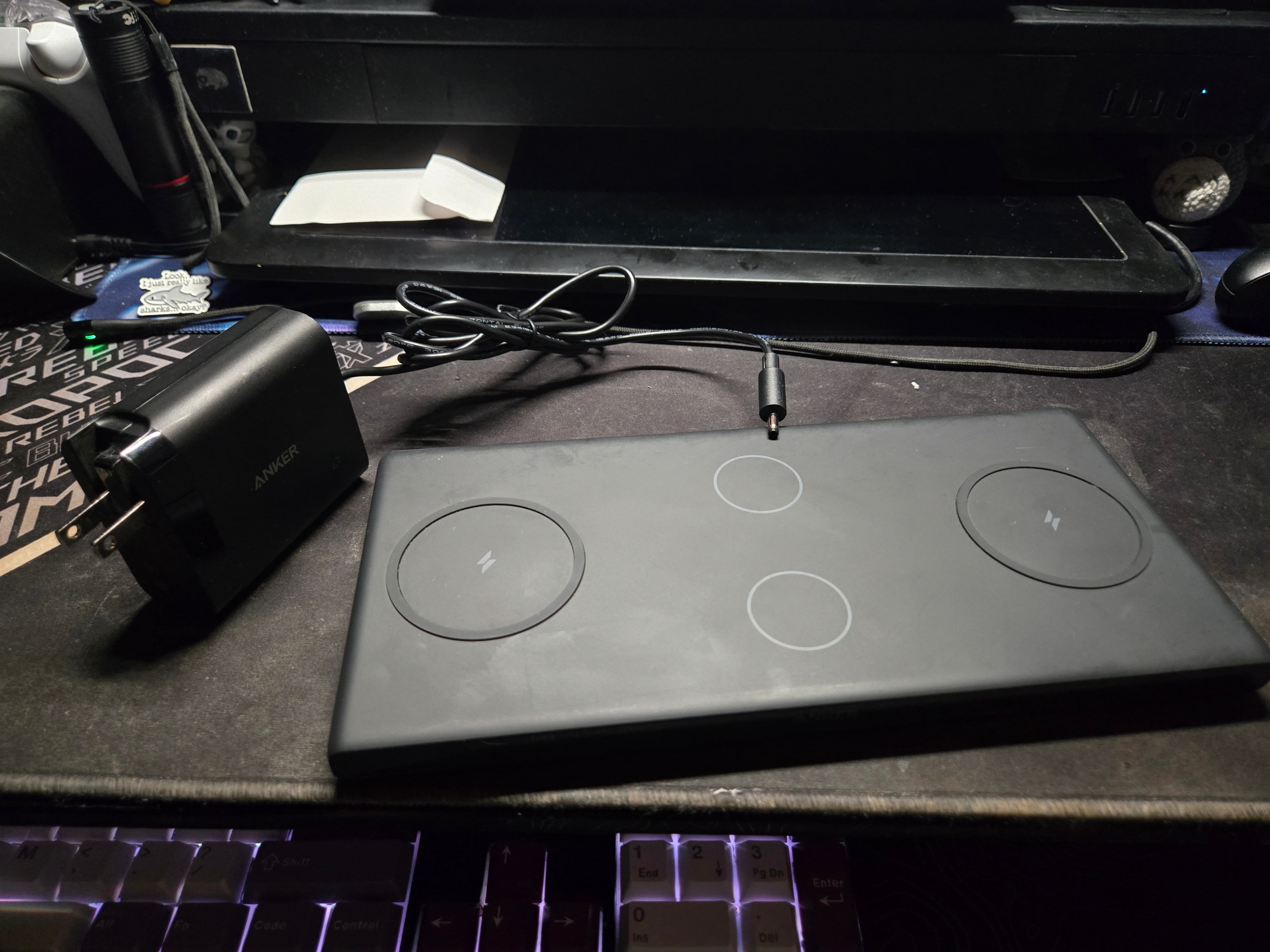Anker 552 Wireless Charging Pad $30