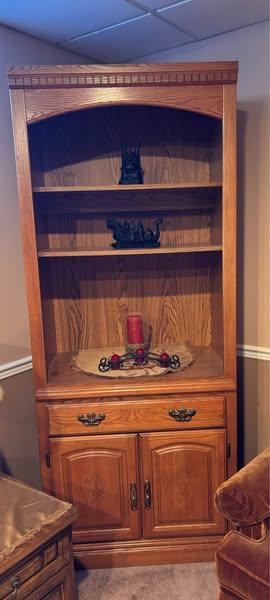 Solid Wooden Cabinet