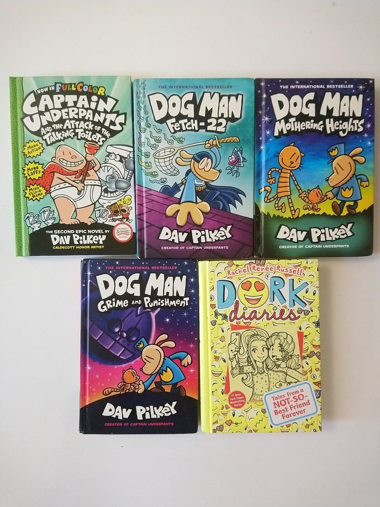 Diary of a Wimpy Kid / Dog Man / etc books! - photo 2
