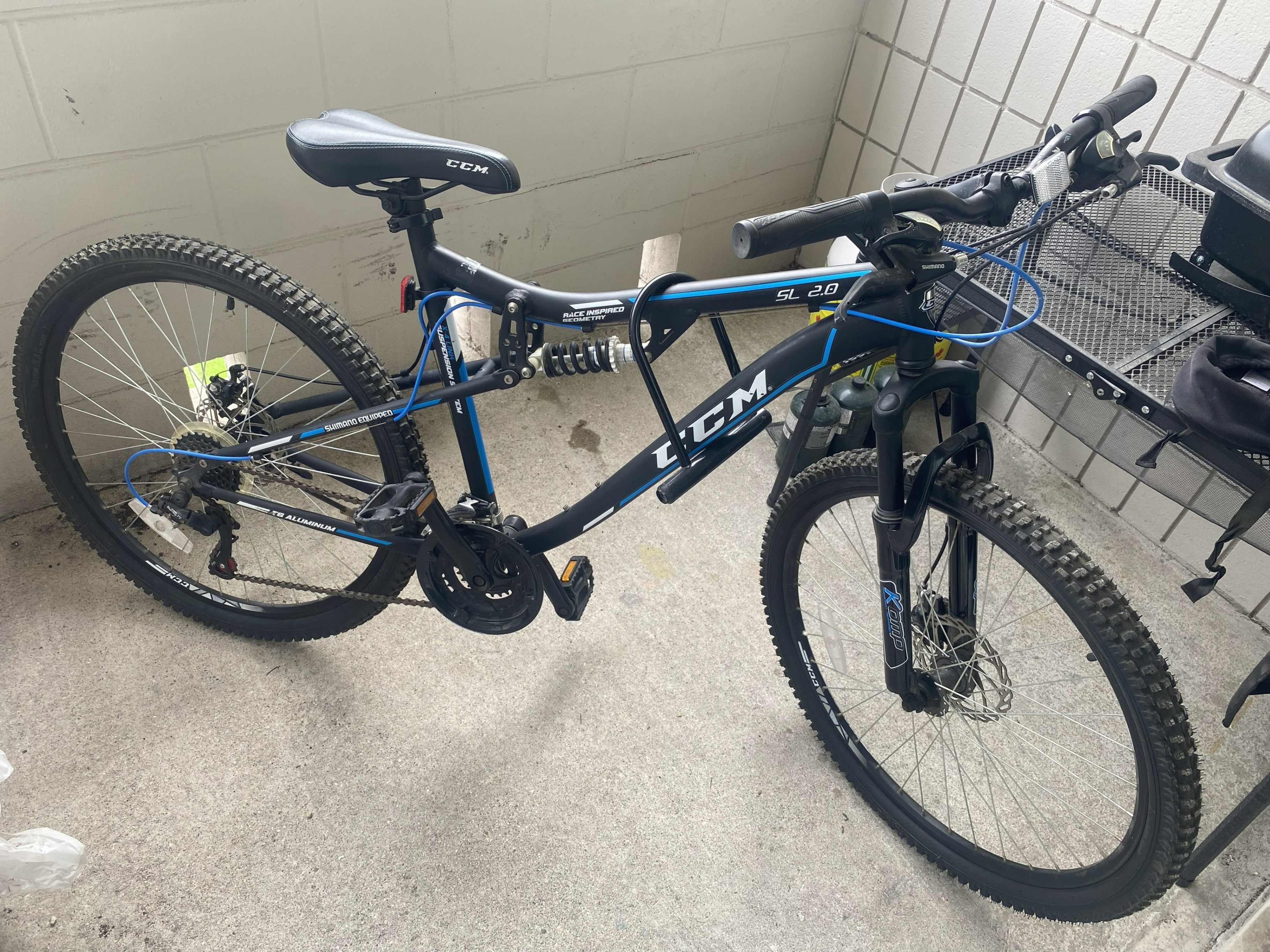 CCM SL 2.0 Dual Suspension, Mountain bike 26 inch - photo 3