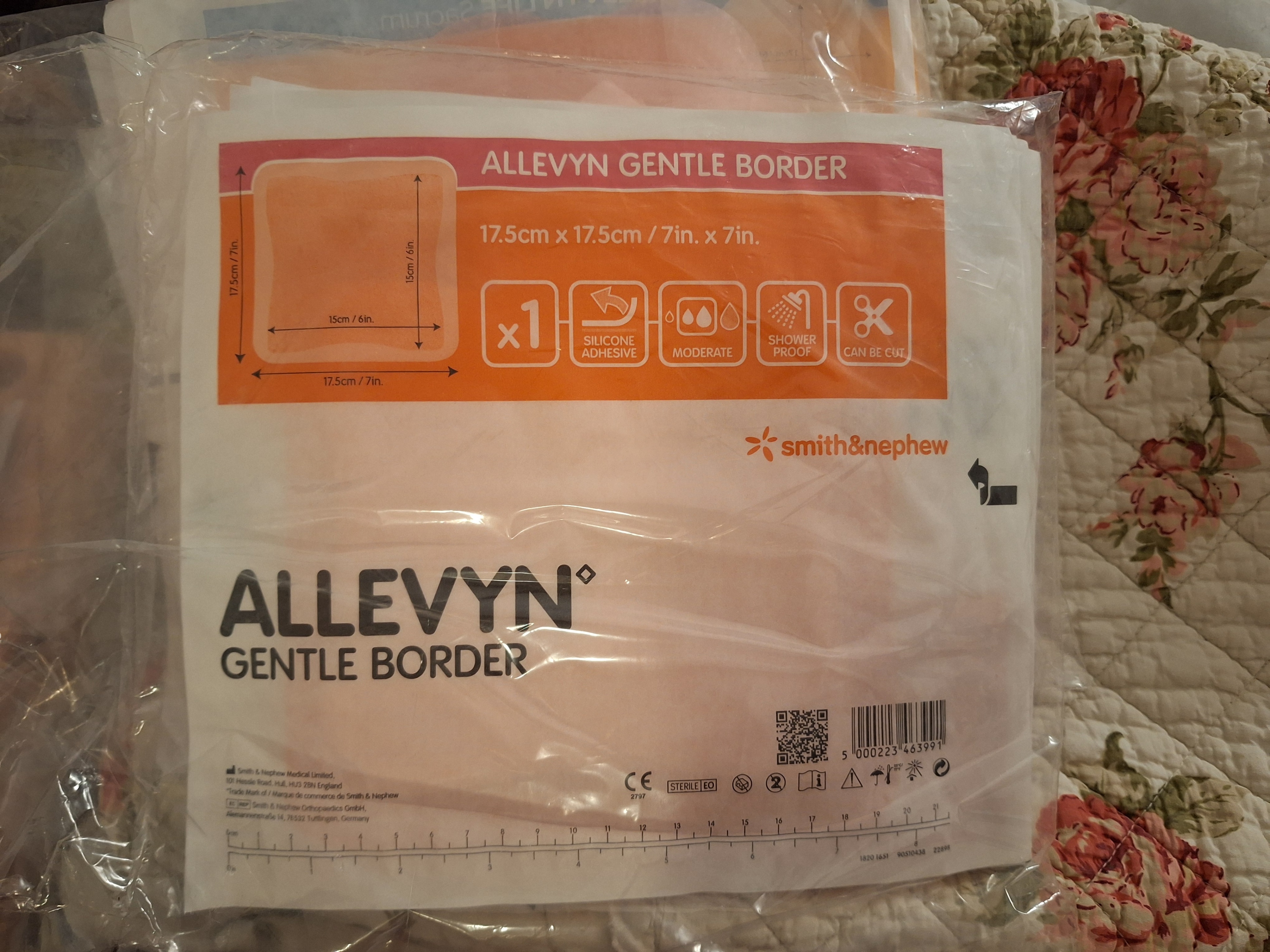Brand New Allevyn Gentle Border - photo 3