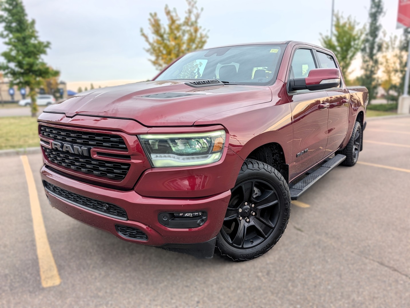 2022 RAM 1500 Sport