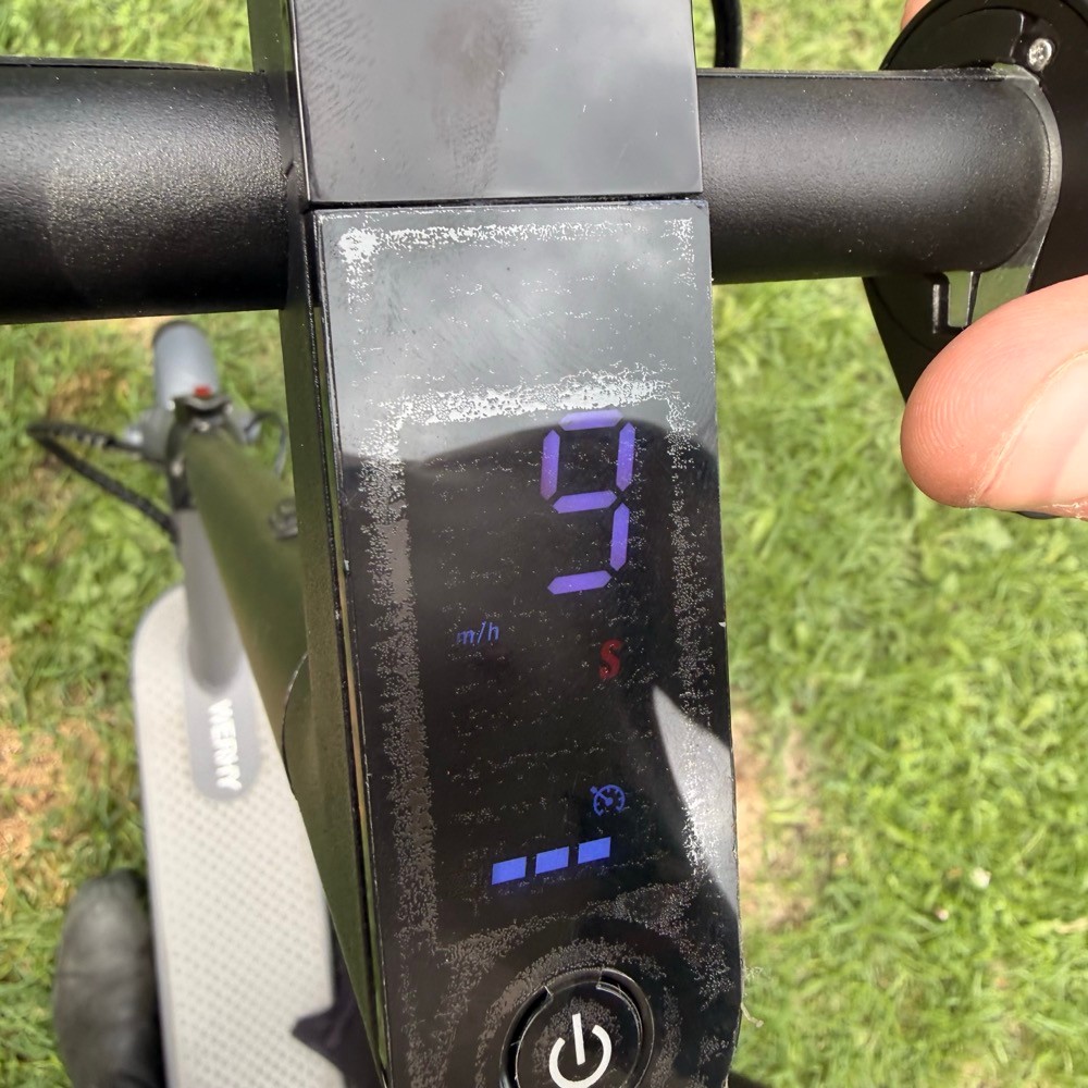 WERHY Electric Scooter - Tested - photo 4