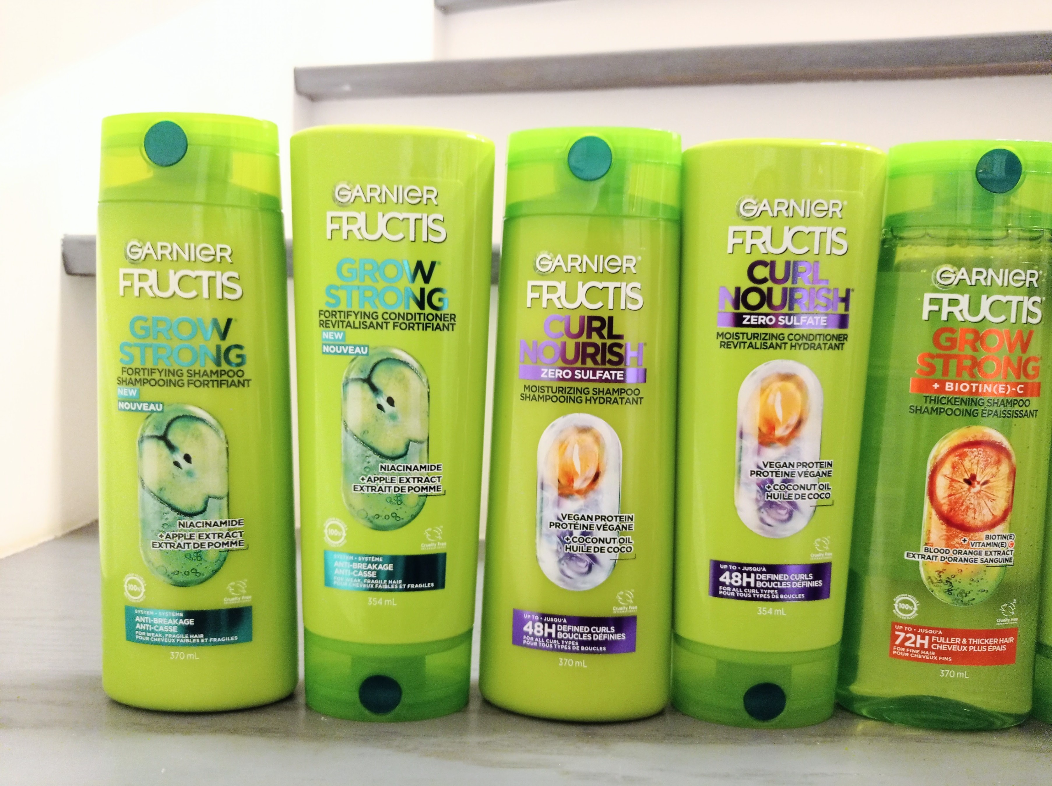 New Garnier Fructis Shampoo & Conditioner $7 for 2, $25 for all - photo 2