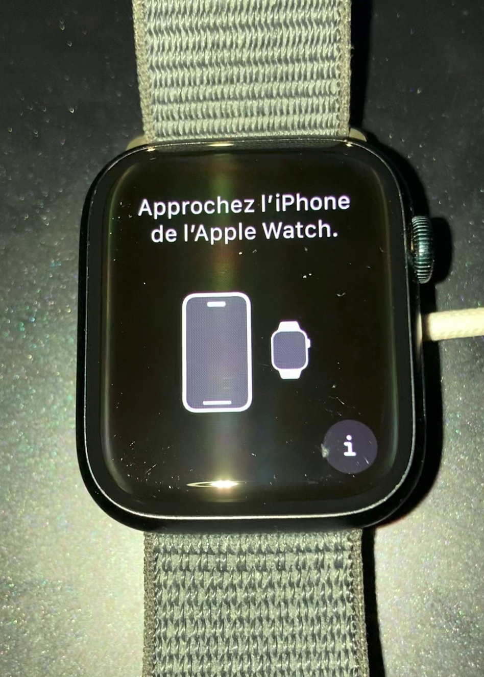 Apple Watch Series 9 Midnight Colour - photo 3