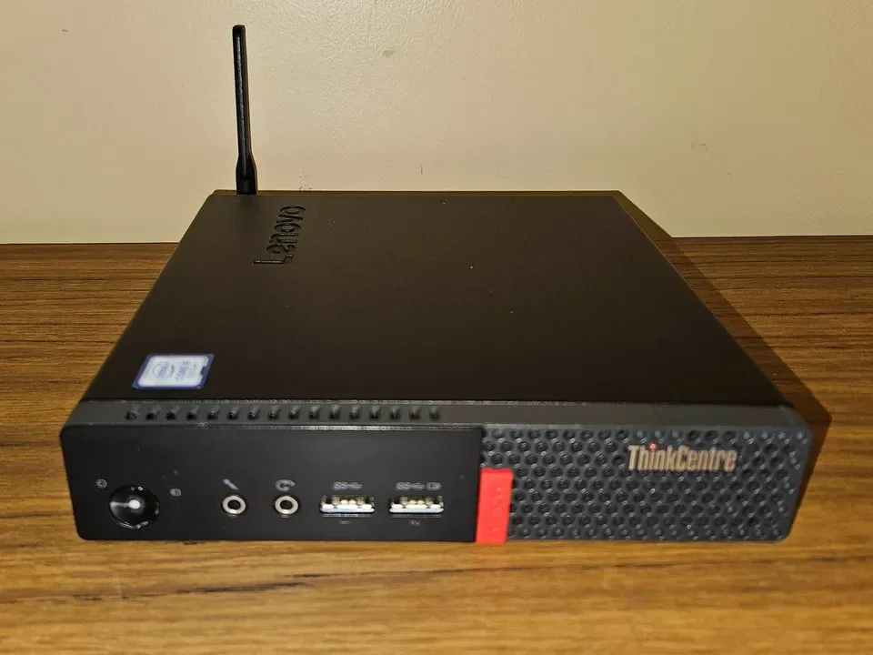 Lenovo Mini 7th Gen Win 11 8GB 256GB SSD Intel i5-7500T Office