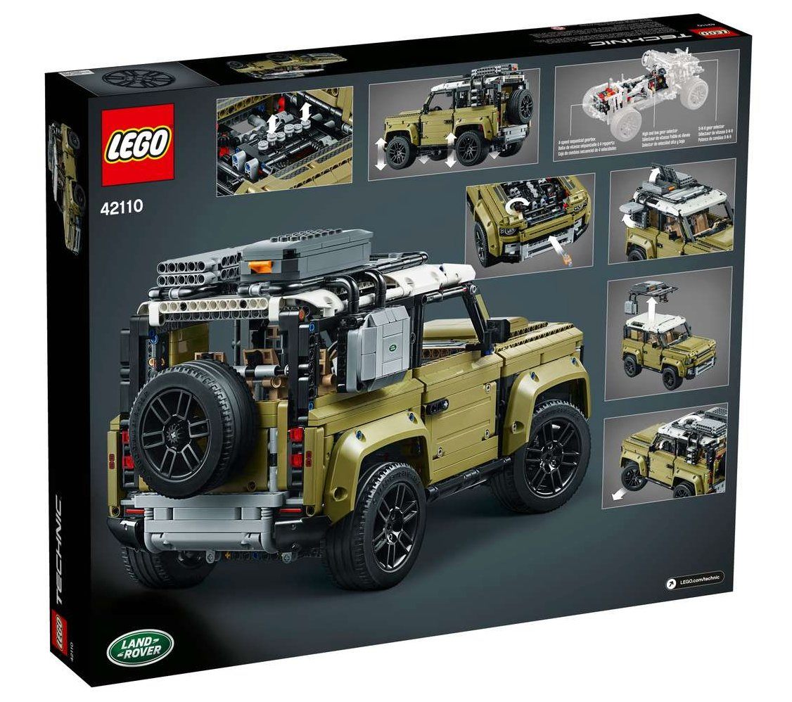 LEGO 42110 Technic Land Rover Defender NEW SEALED - photo 2