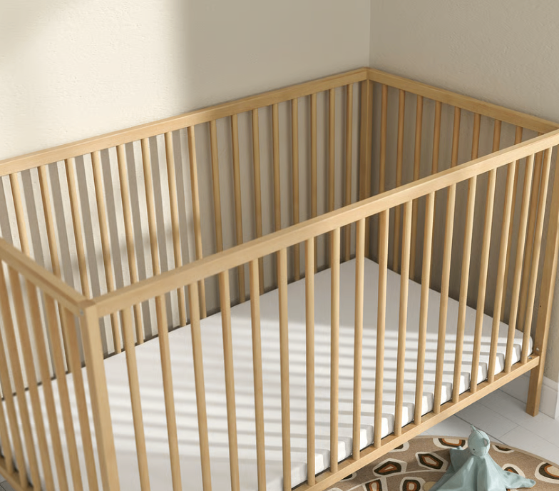 Ikea Crib + Mattress - photo 3