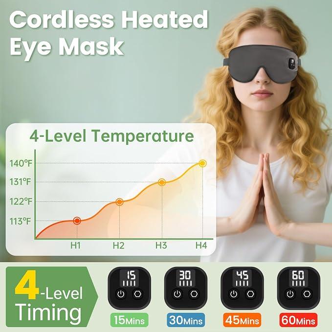 Heated Eye/Sleep Mask - photo 5
