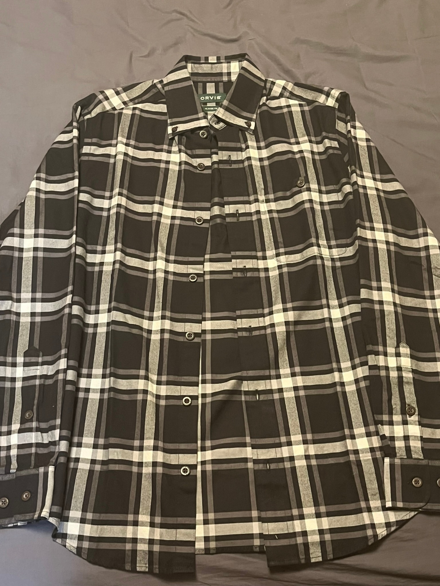 Orvis Collar Shirt - Men's (Never Worn)