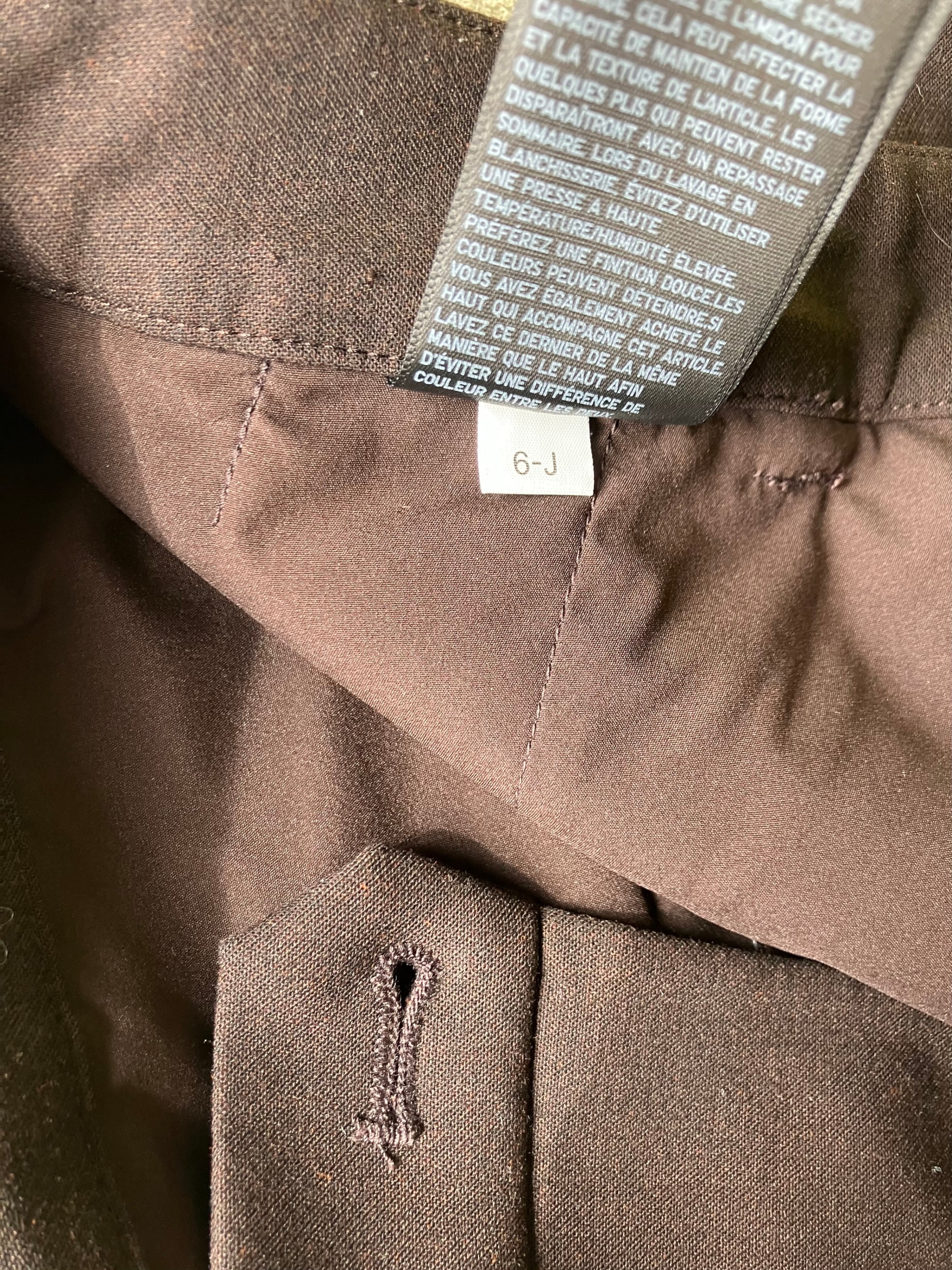 XS Uniqlo work pants - photo 5