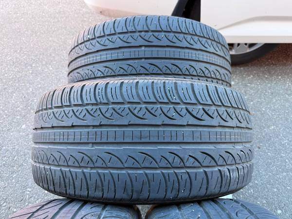 SET of 265/40/20 M+S Pirelli Pzero Nero A/S with 65/70% tread - photo 3