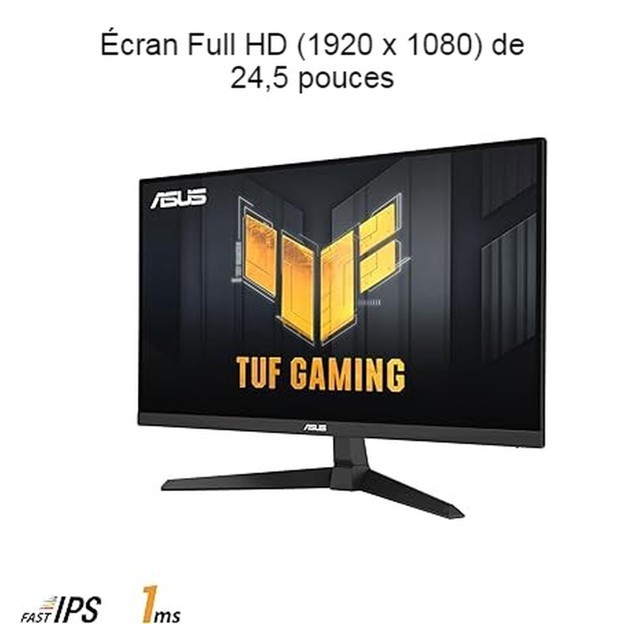 ASUS TUF Gaming VG259Q3A – 25" FHD 180Hz IPS Gaming Monitor - photo 3