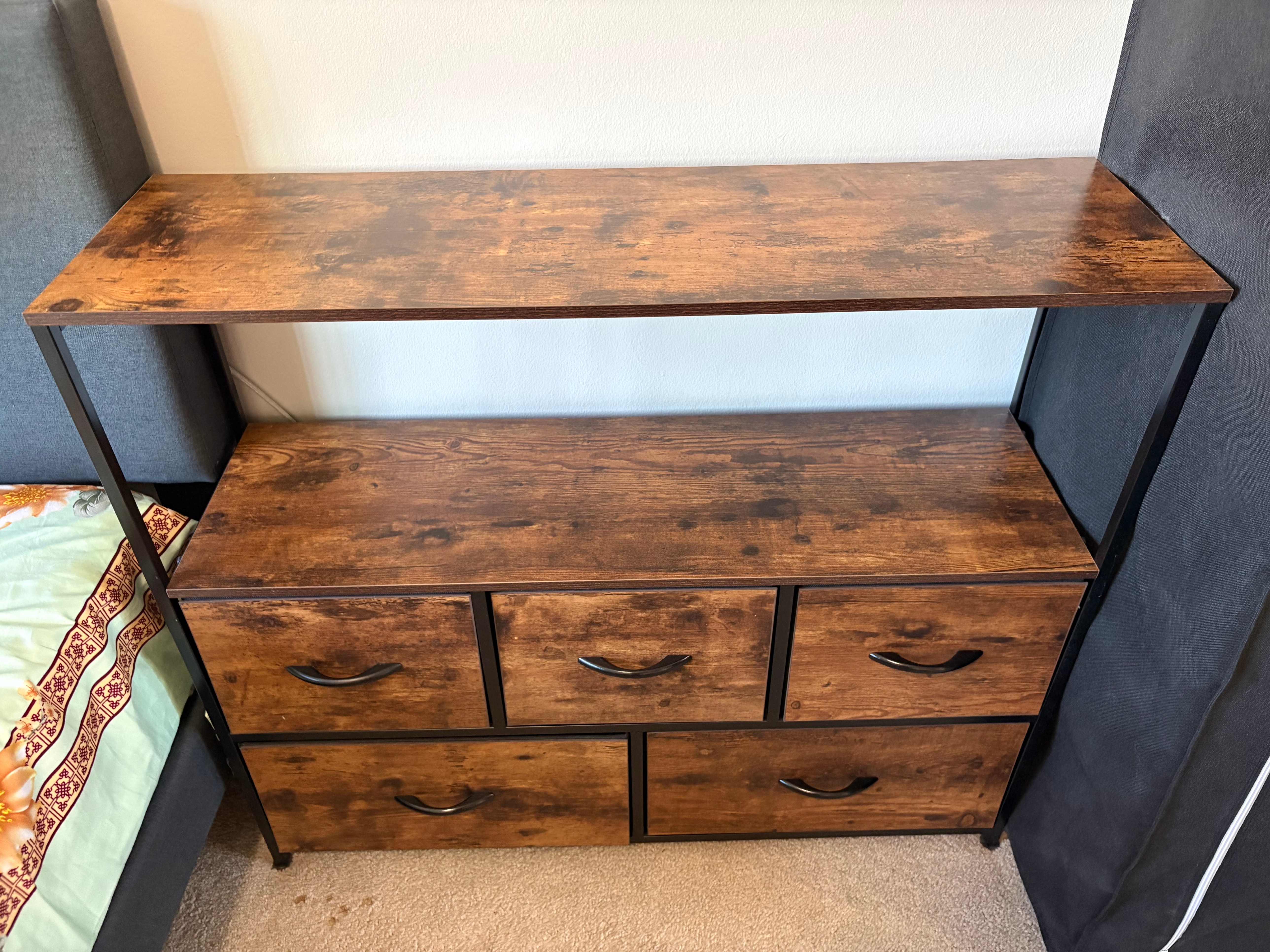 5 Drawers Storage Cabinet - photo 2