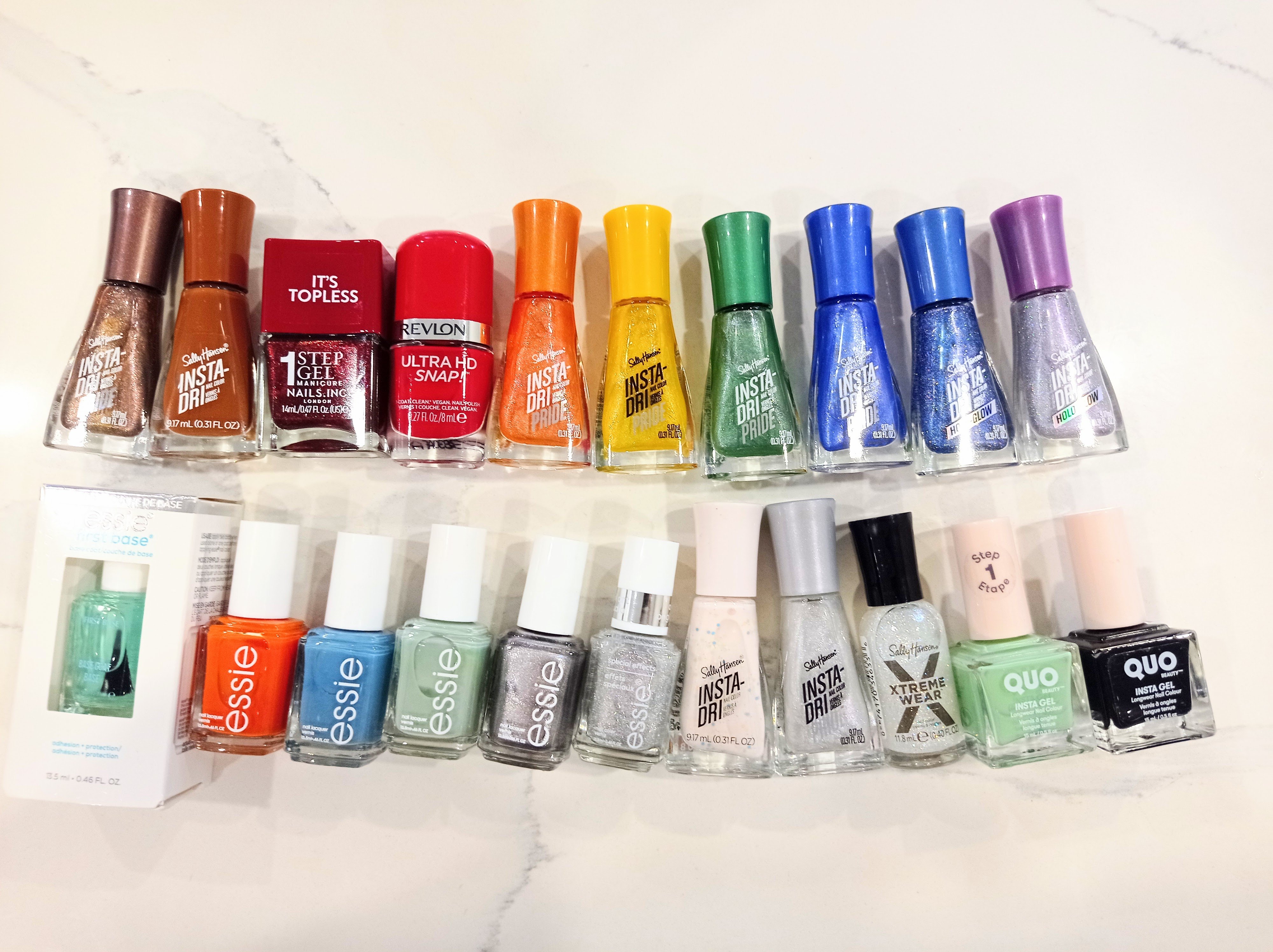 Brand New Never Used Nail Polishes