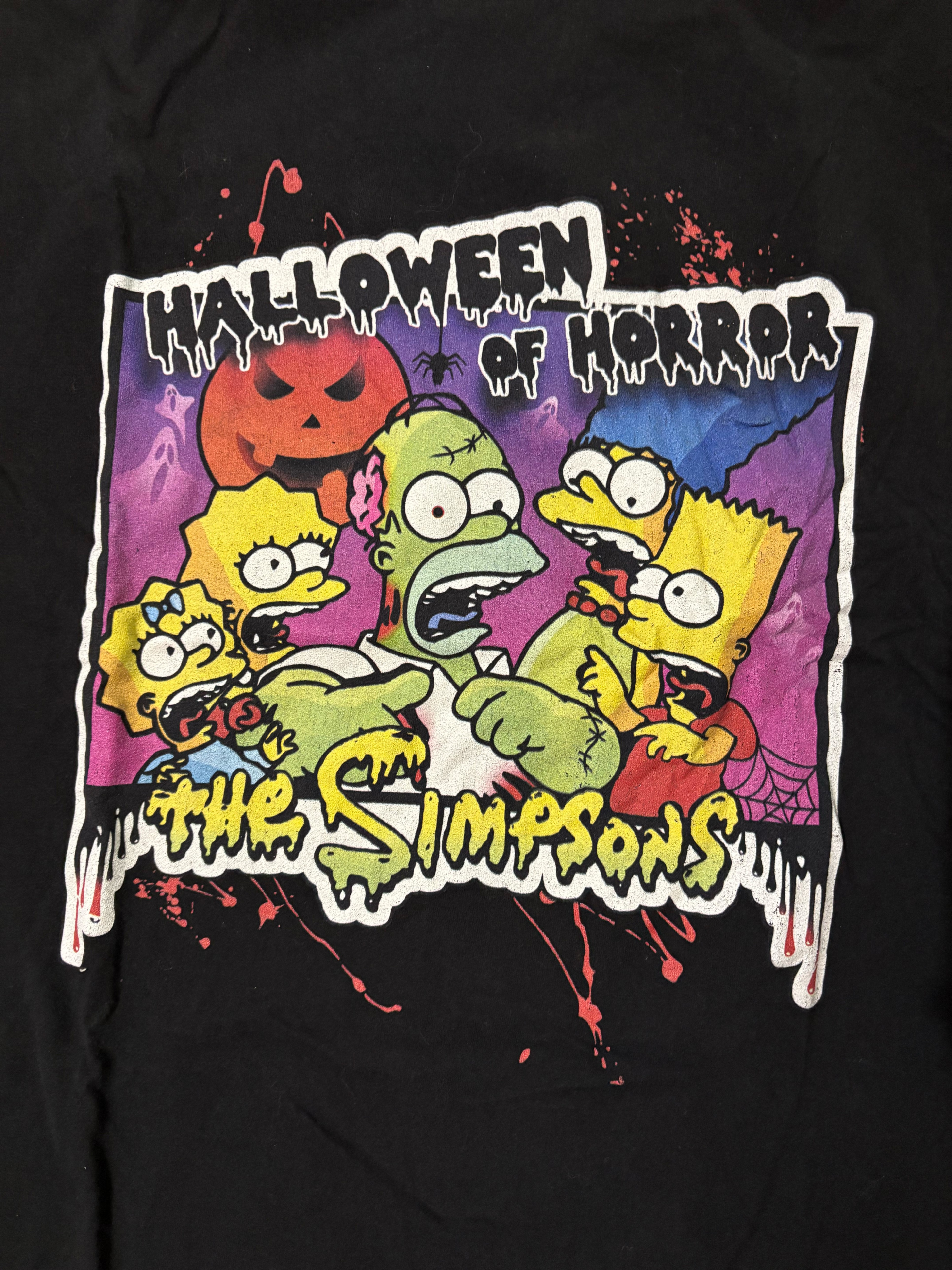 Vintage Simpsons Halloween of Horror 2xl shirt - photo 2